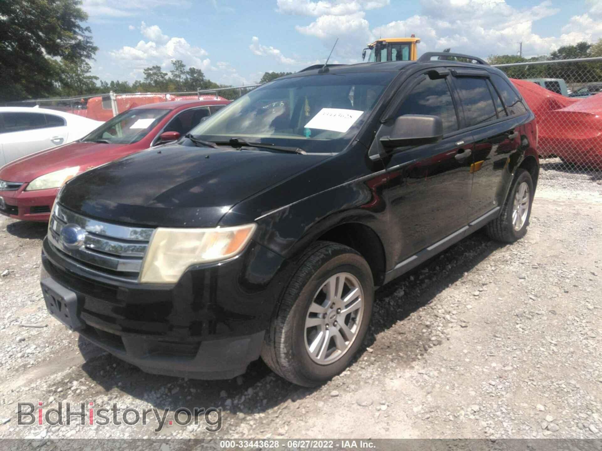 2007 FORD EDGE - VIN: 2FMDK36C77BA64894 - Photo 2