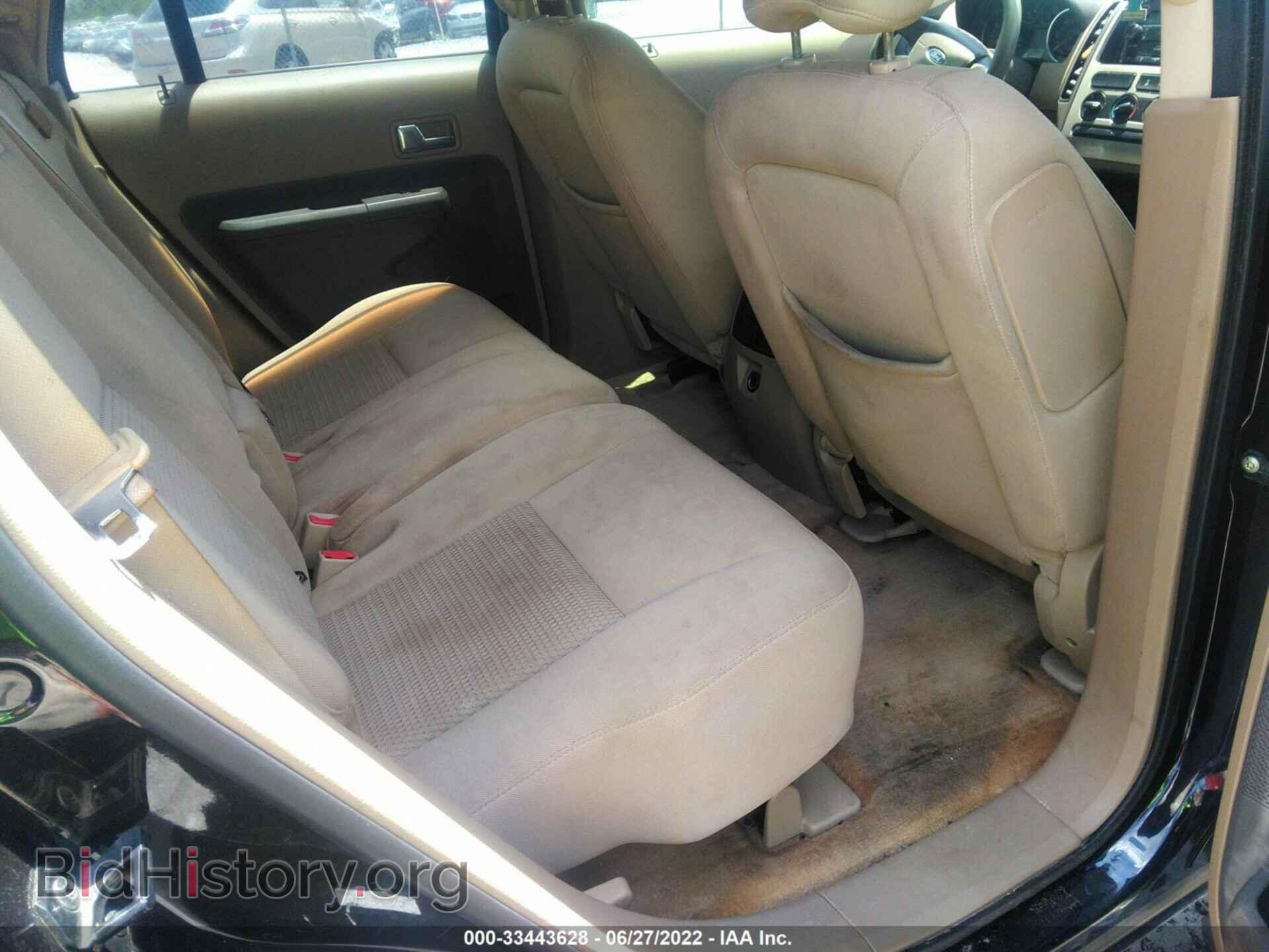 2007 FORD EDGE - VIN: 2FMDK36C77BA64894 - Photo 8