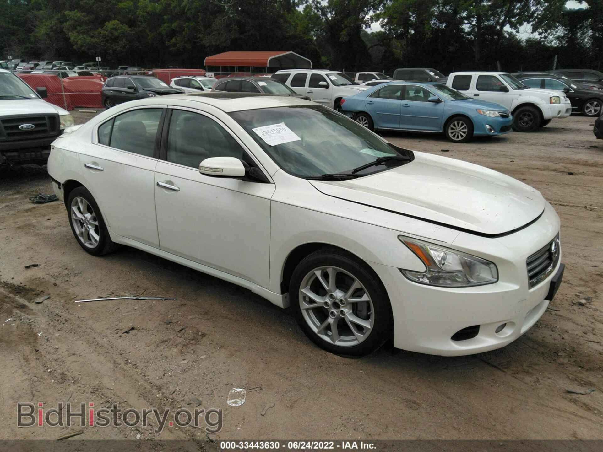 Фотография 1N4AA5AP8EC487714 - NISSAN MAXIMA 2014