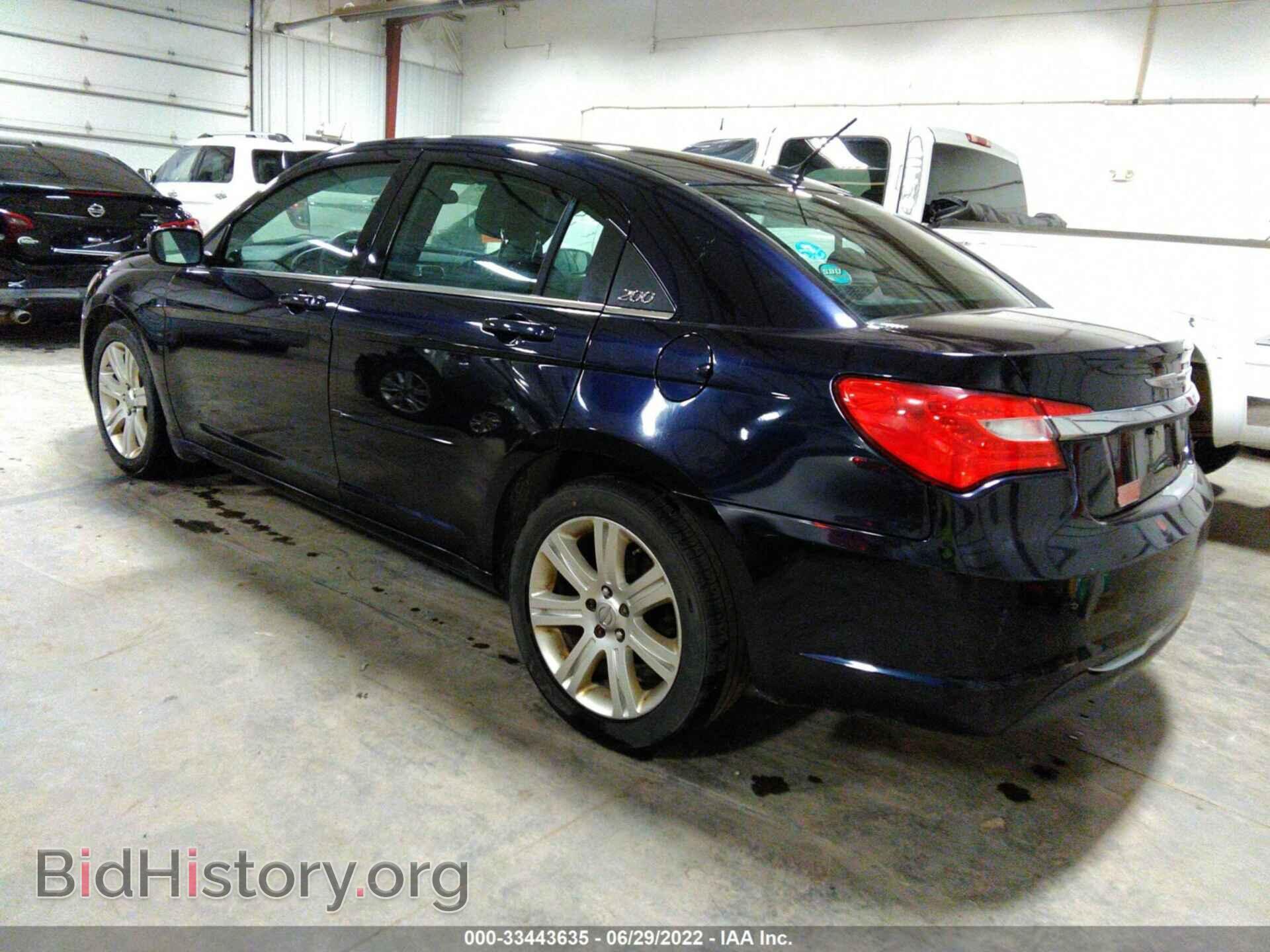 2012 CHRYSLER 200 - VIN: 1C3CCBAB9CN207966 - Фото 3