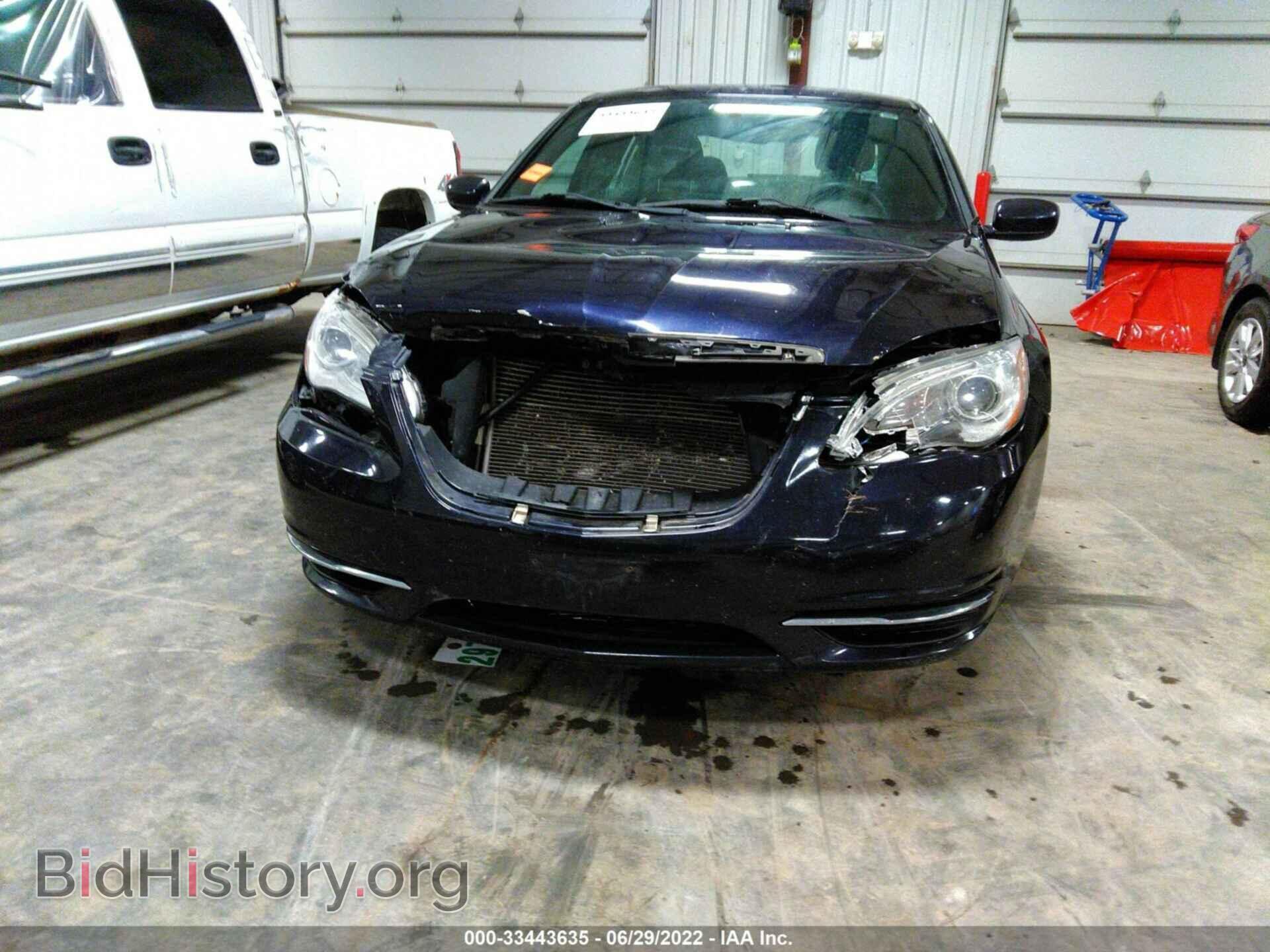 2012 CHRYSLER 200 - VIN: 1C3CCBAB9CN207966 - Фото 6