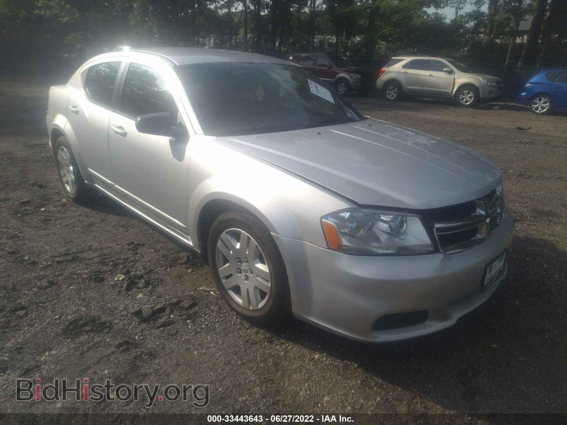 Фотография 1B3BD4FB7BN586751 - DODGE AVENGER 2011