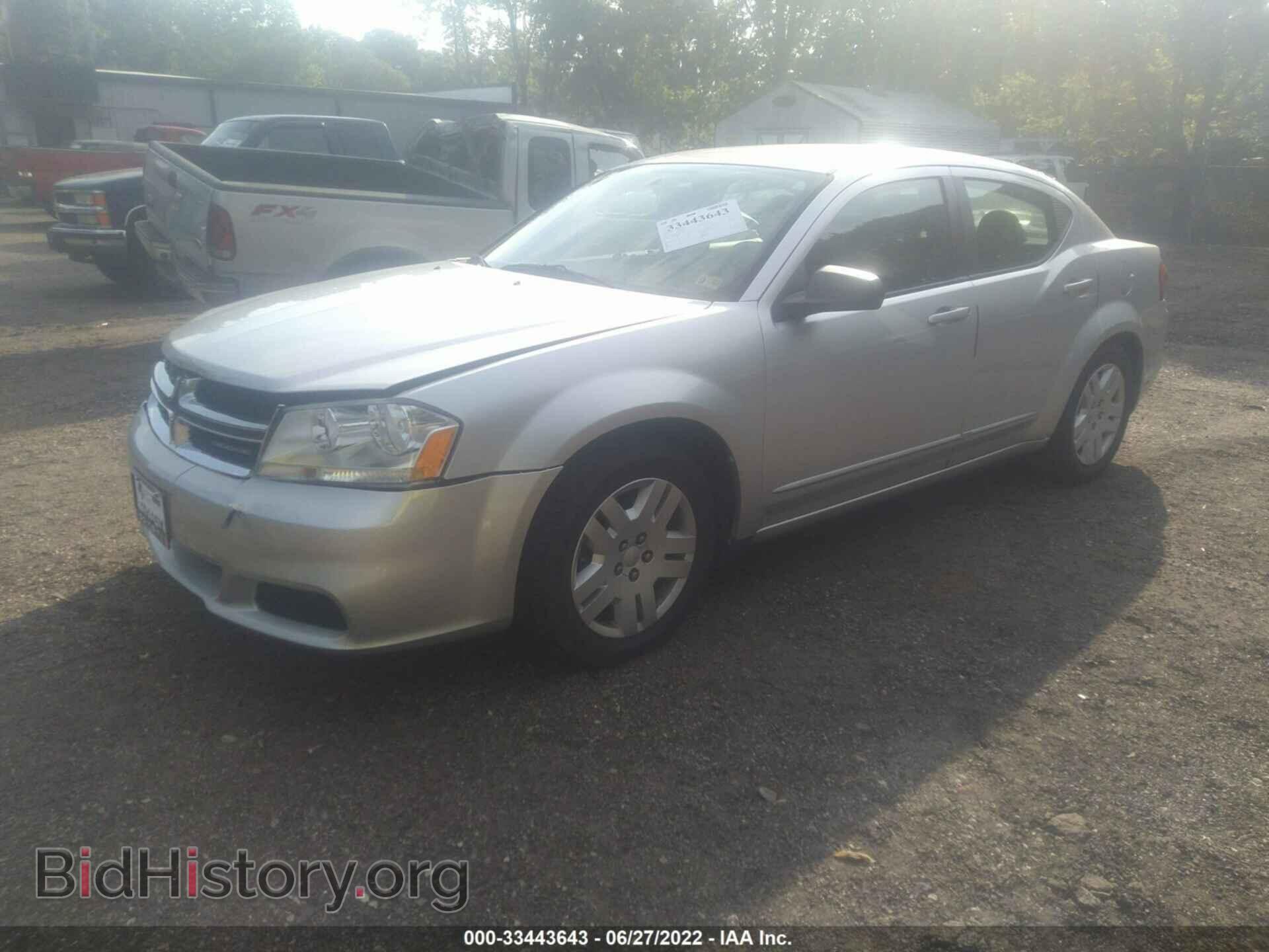 2011 DODGE AVENGER - VIN: 1B3BD4FB7BN586751 - Photo 2