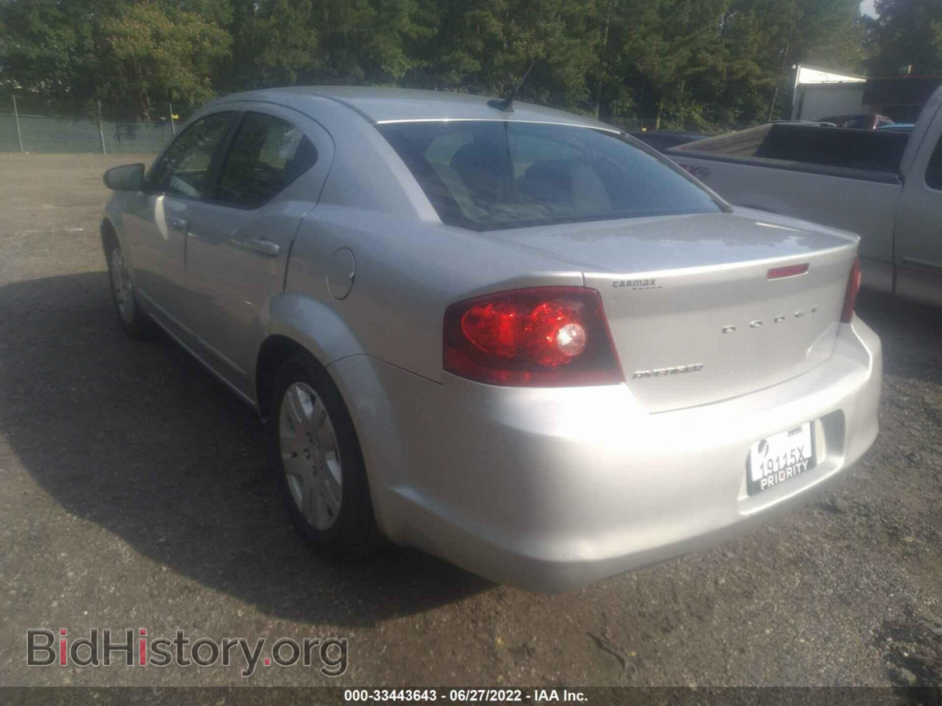 2011 DODGE AVENGER - VIN: 1B3BD4FB7BN586751 - Photo 3