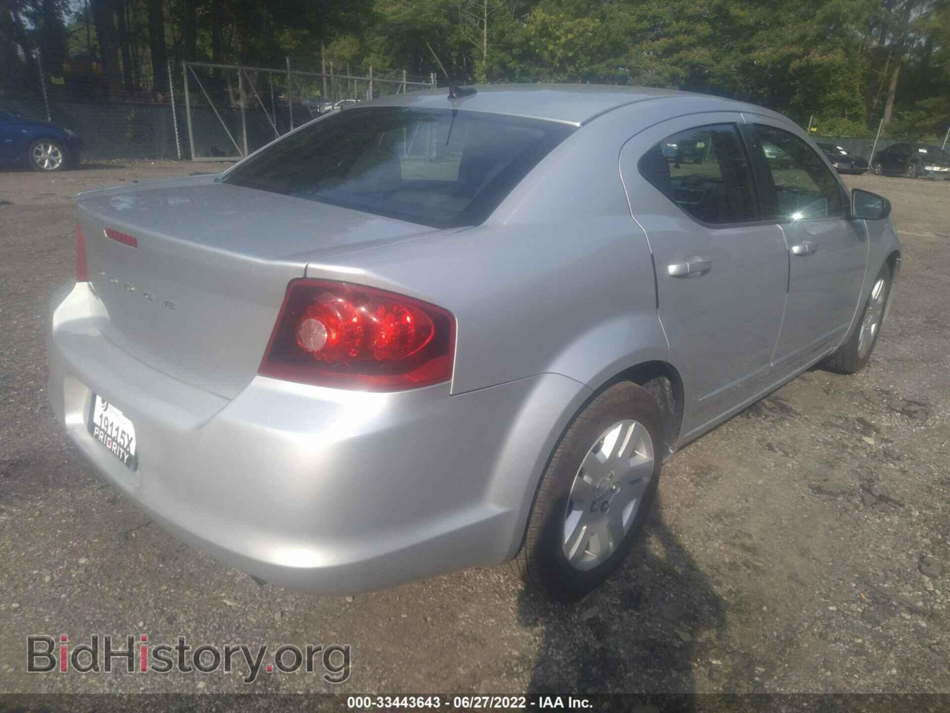 2011 DODGE AVENGER - VIN: 1B3BD4FB7BN586751 - Photo 4