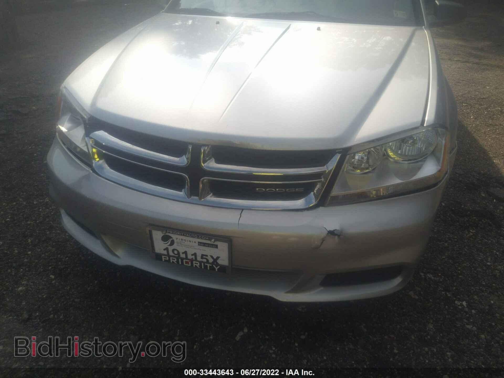 2011 DODGE AVENGER - VIN: 1B3BD4FB7BN586751 - Photo 6
