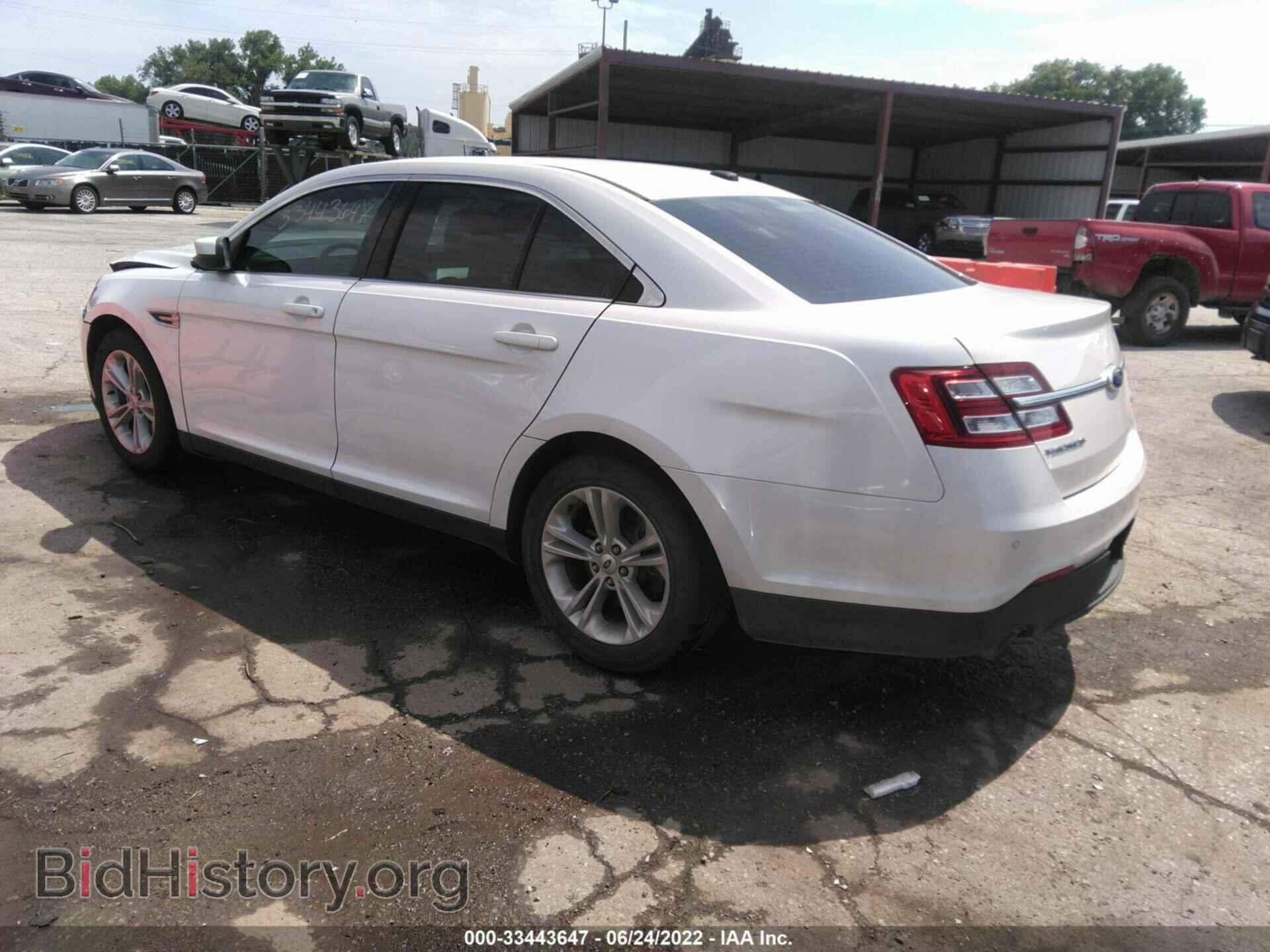 2013 FORD TAURUS - VIN: 1FAHP2H80DG133672 - Фото 3