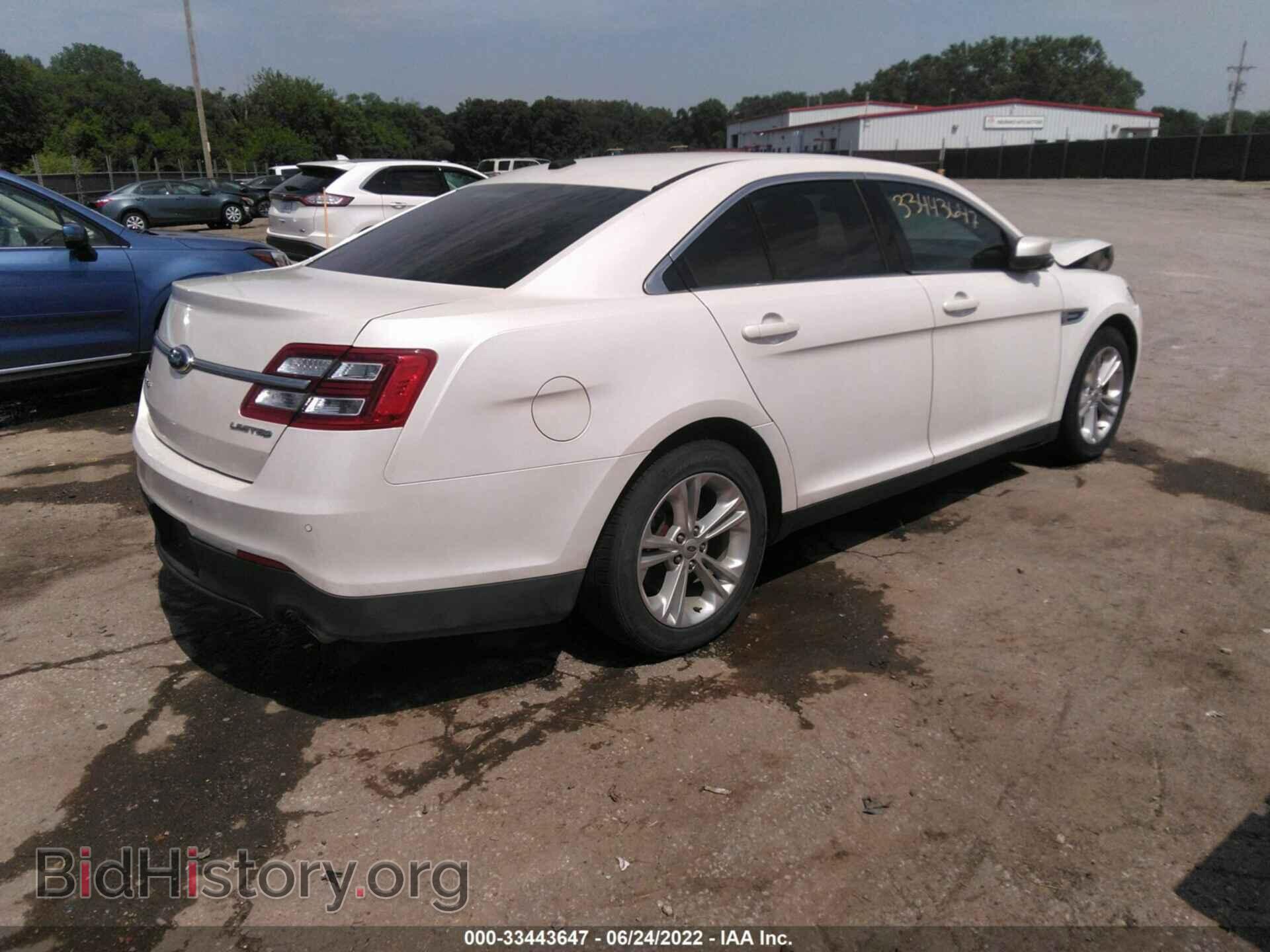 2013 FORD TAURUS - VIN: 1FAHP2H80DG133672 - Фото 4