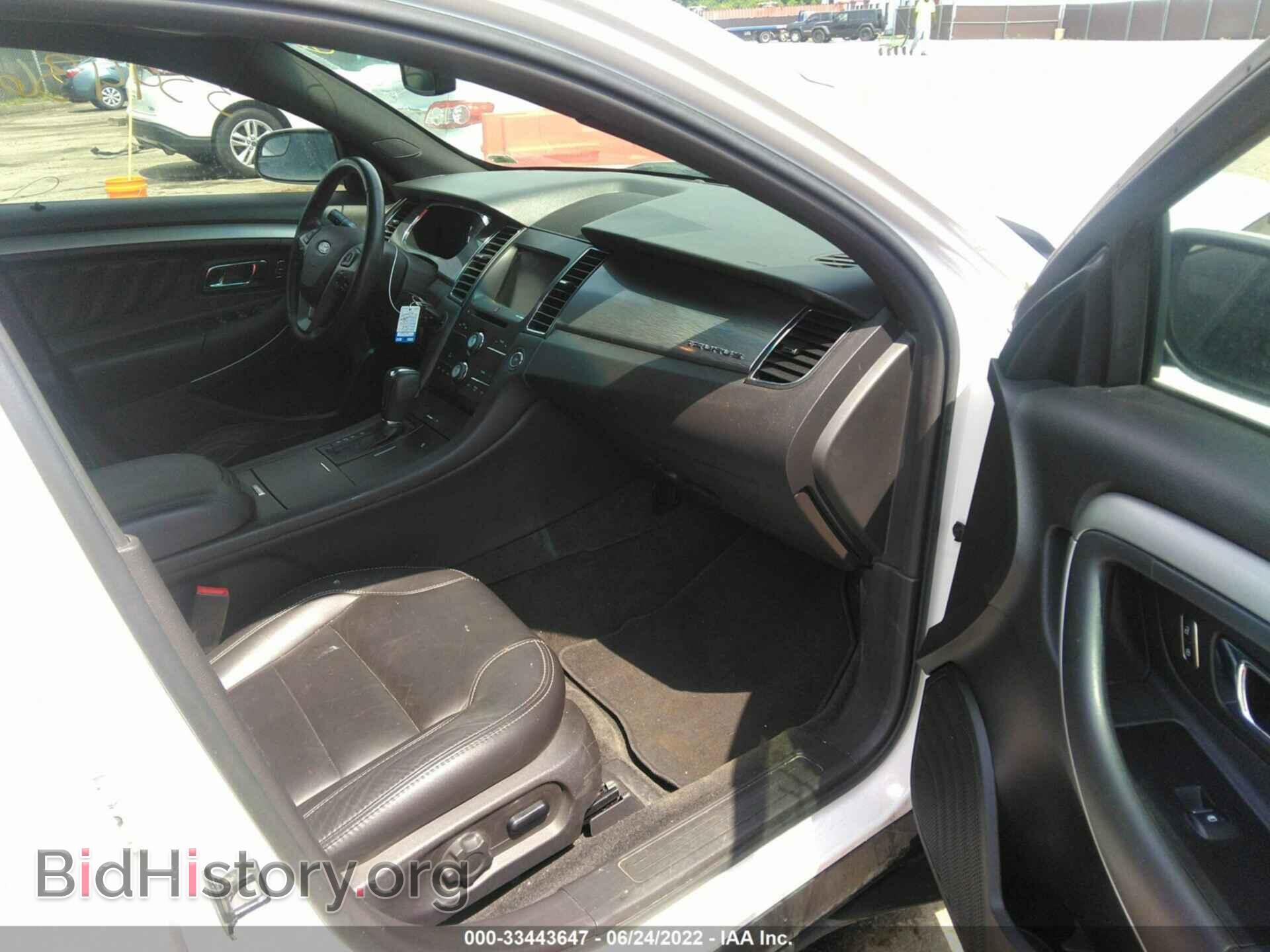 2013 FORD TAURUS - VIN: 1FAHP2H80DG133672 - Фото 5