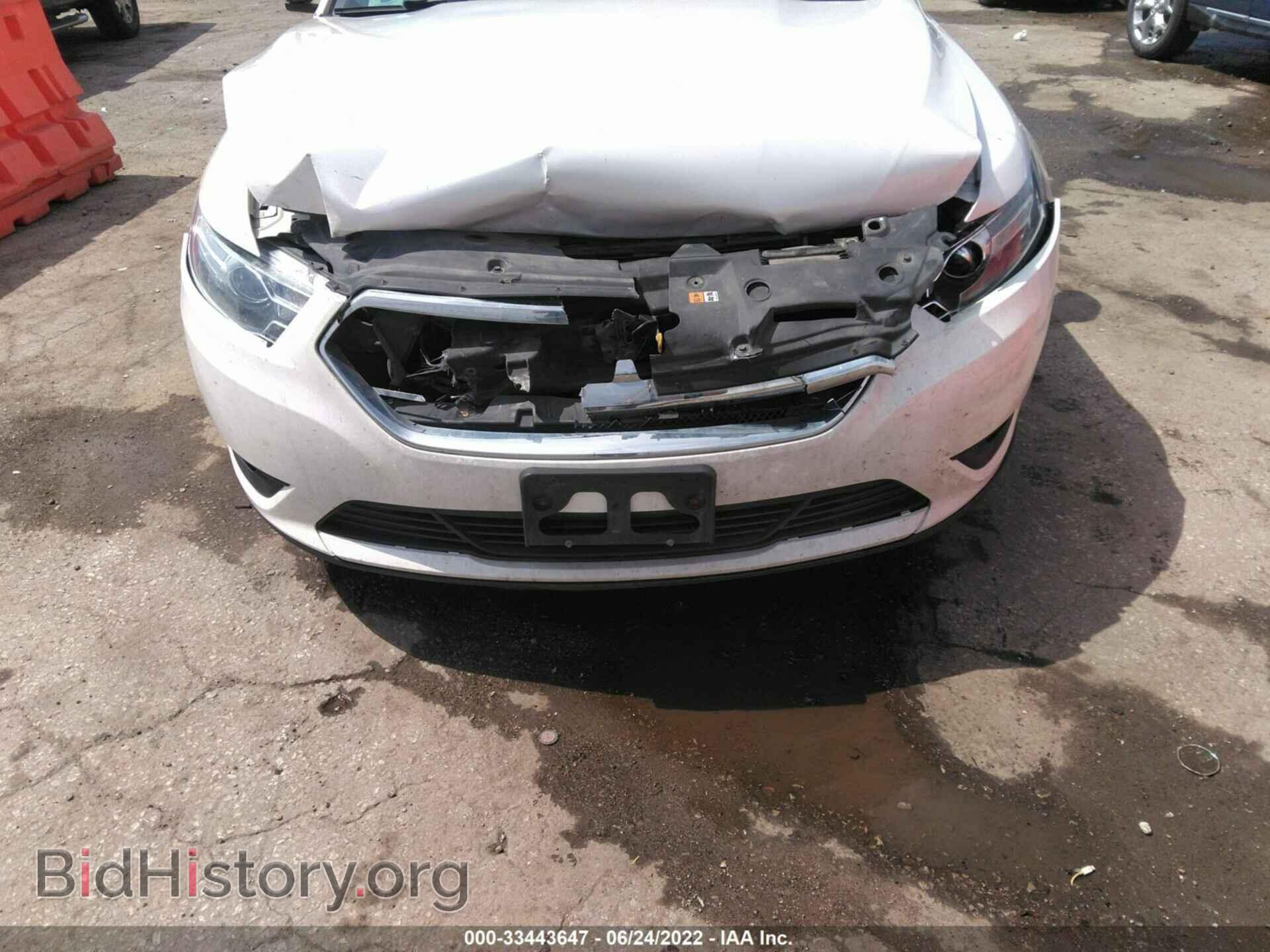 2013 FORD TAURUS - VIN: 1FAHP2H80DG133672 - Фото 6
