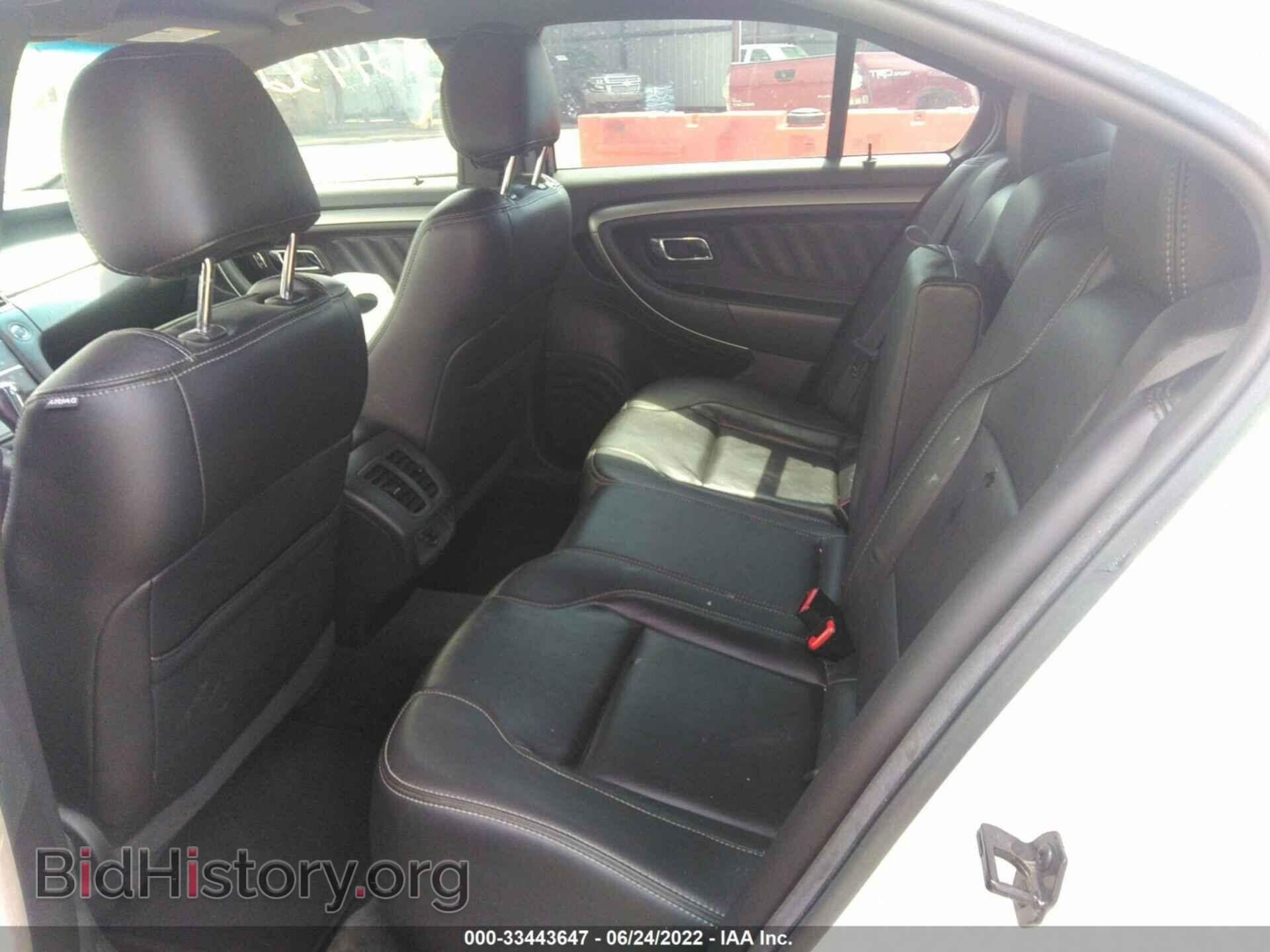 2013 FORD TAURUS - VIN: 1FAHP2H80DG133672 - Фото 8