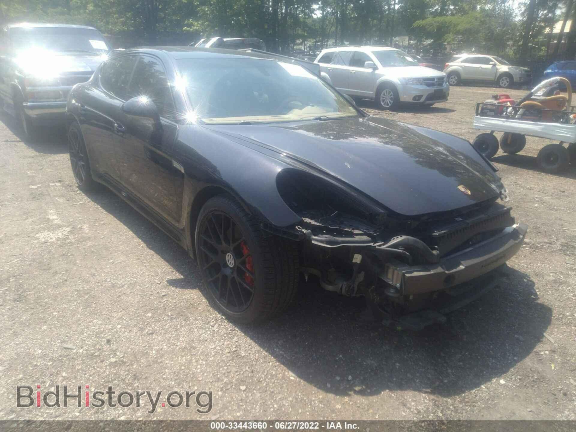 Фотография WP0AA2A71DL015054 - PORSCHE PANAMERA 2013