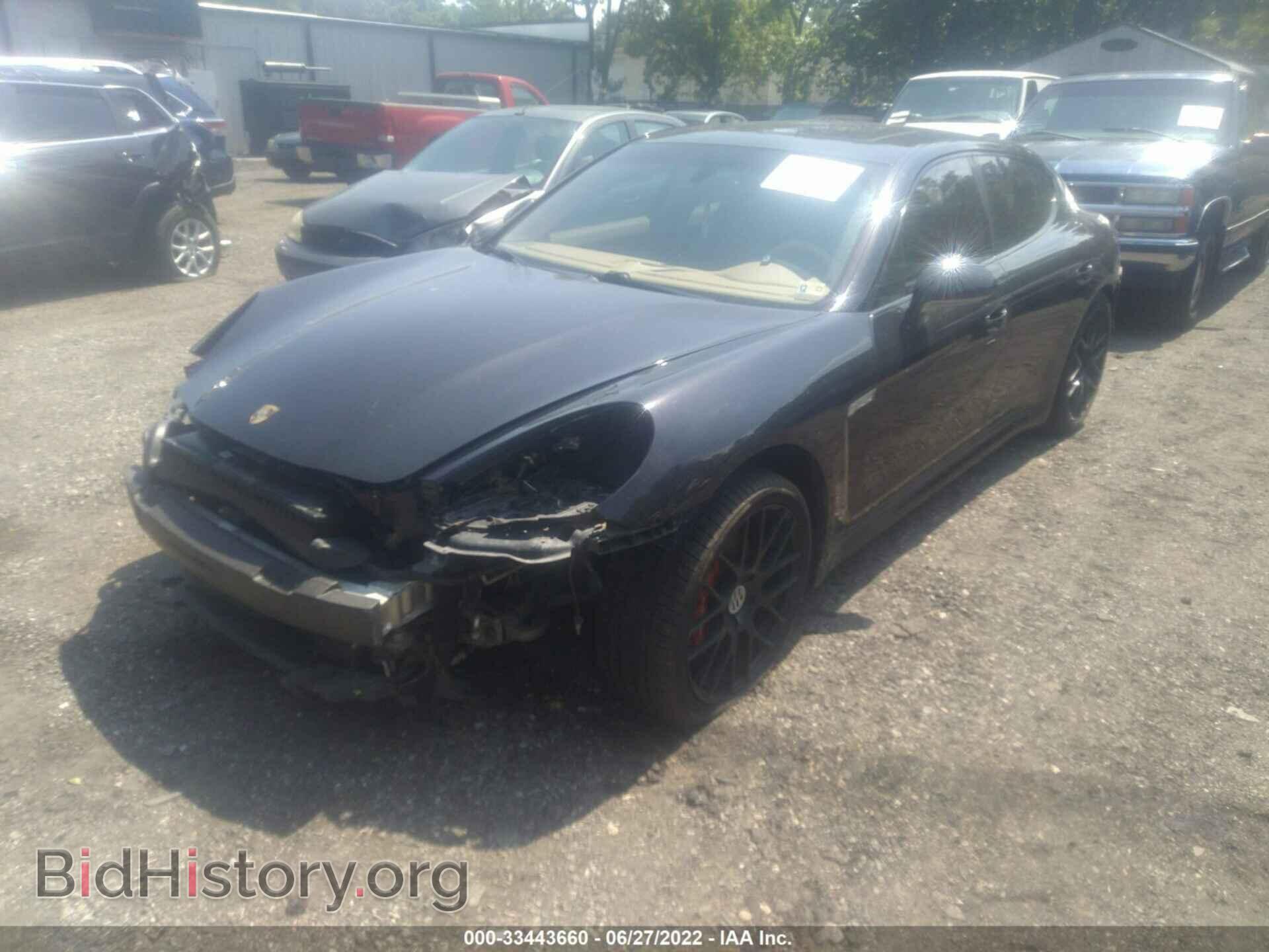 2013 PORSCHE PANAMERA - VIN: WP0AA2A71DL015054 - Фото 2