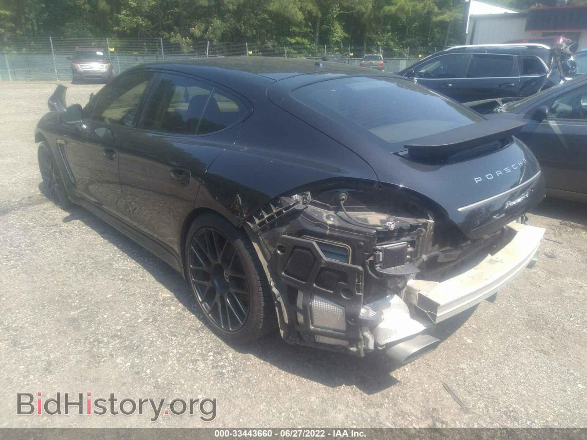 2013 PORSCHE PANAMERA - VIN: WP0AA2A71DL015054 - Фото 3