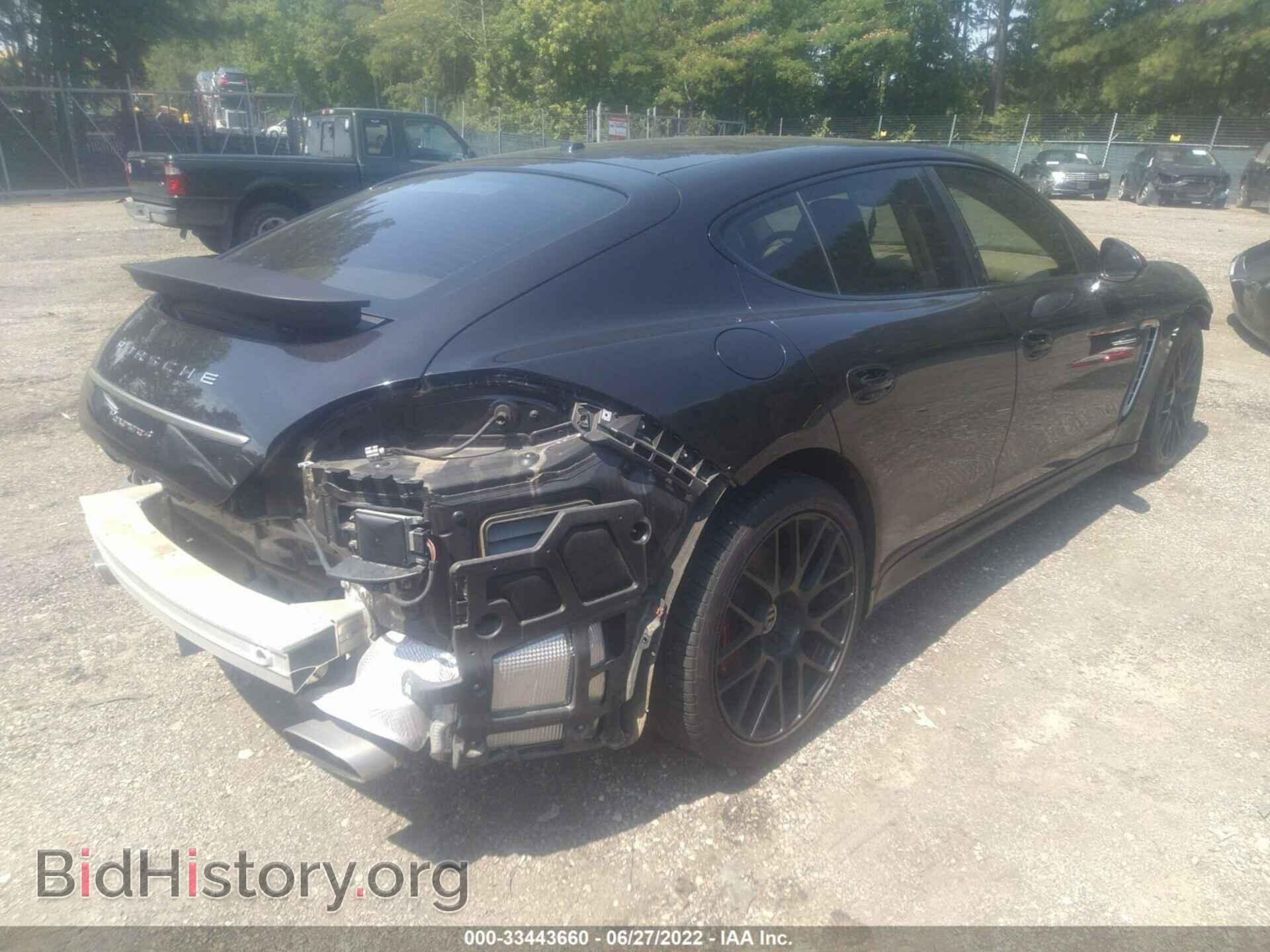 2013 PORSCHE PANAMERA - VIN: WP0AA2A71DL015054 - Фото 4