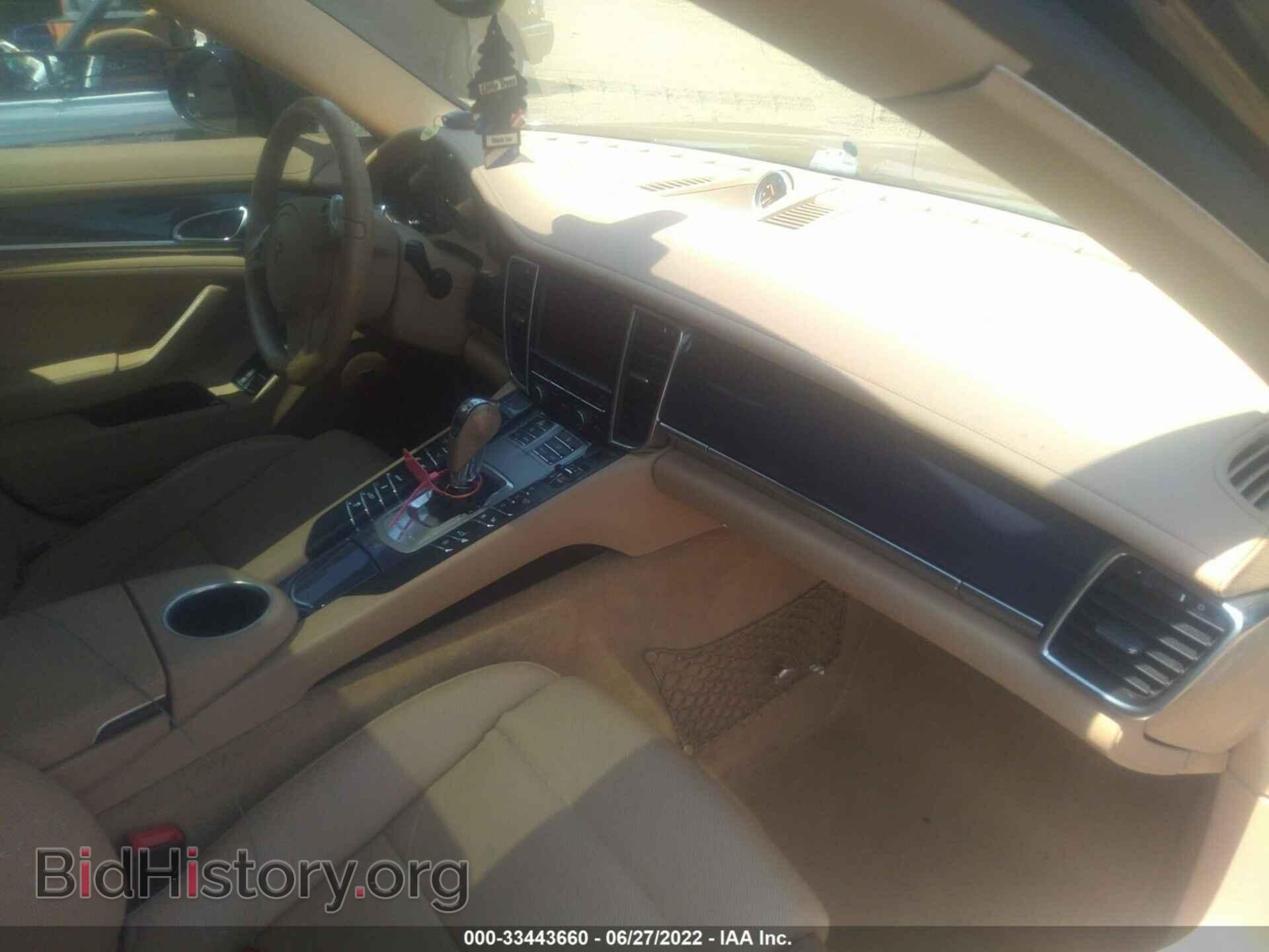 2013 PORSCHE PANAMERA - VIN: WP0AA2A71DL015054 - Фото 5