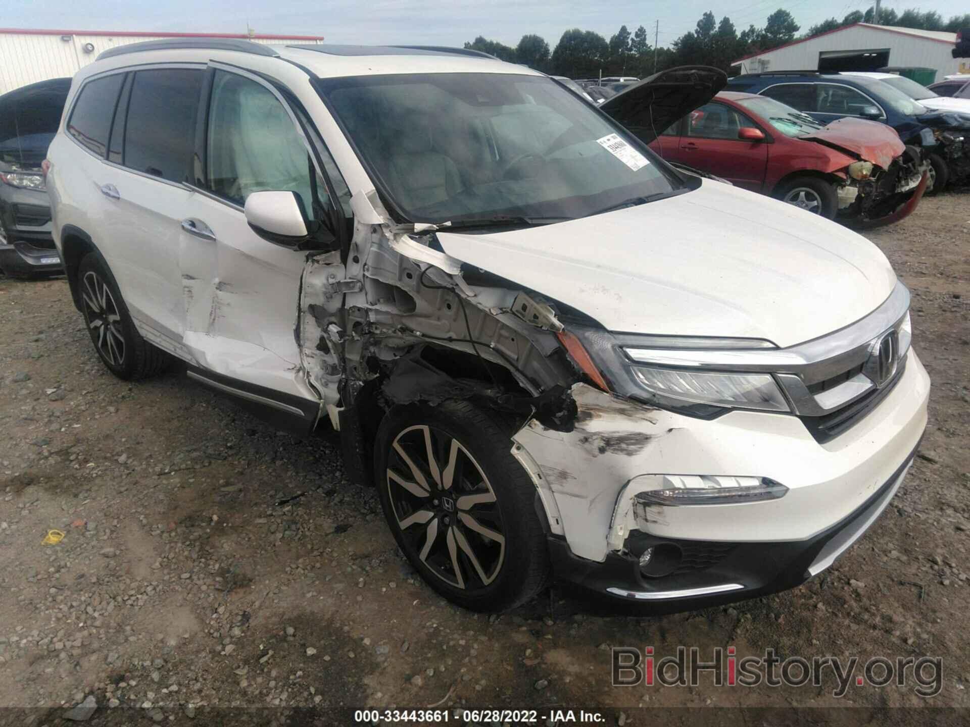 Photo 5FNYF5H63KB041024 - HONDA PILOT 2019