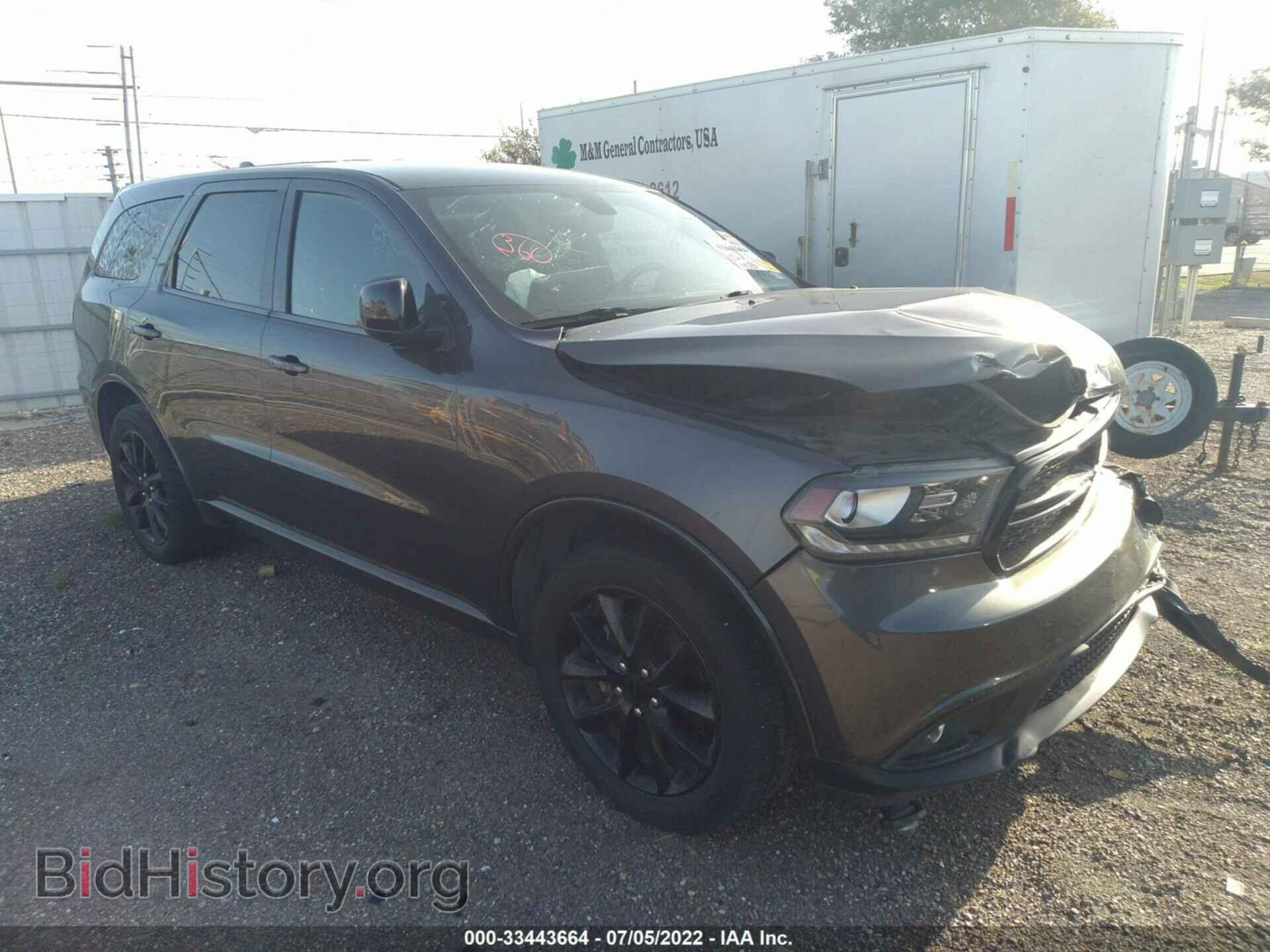 Photo 1C4RDHAG3HC960445 - DODGE DURANGO 2017