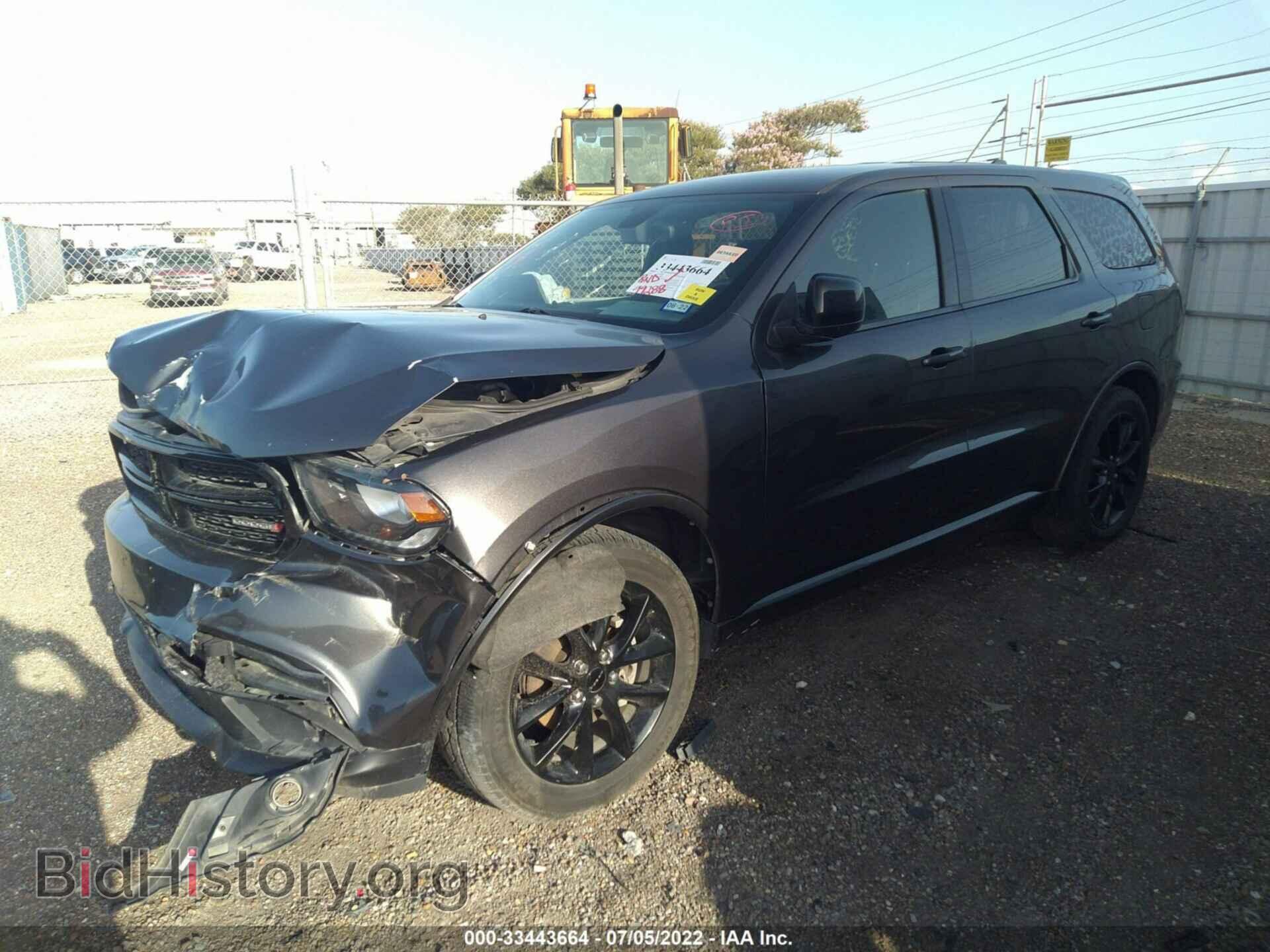 2017 DODGE DURANGO - VIN: 1C4RDHAG3HC960445 - Photo 2