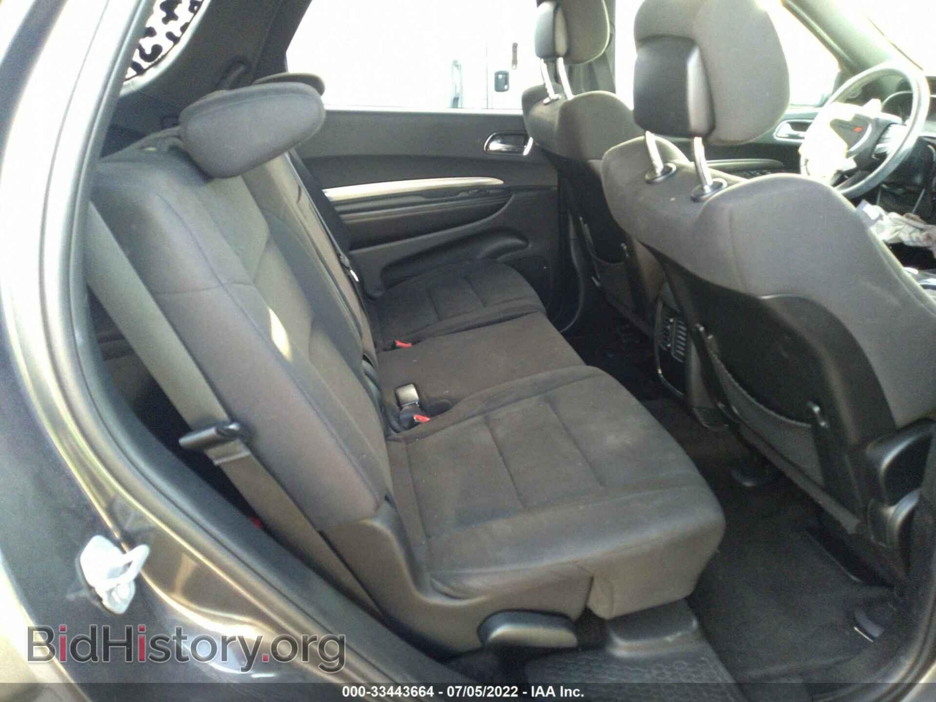 2017 DODGE DURANGO - VIN: 1C4RDHAG3HC960445 - Photo 8