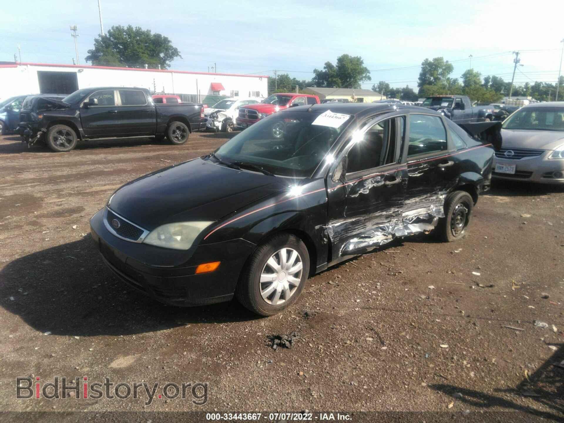 2006 FORD FOCUS - VIN: 1FAFP34N96W121716 - Фото 2