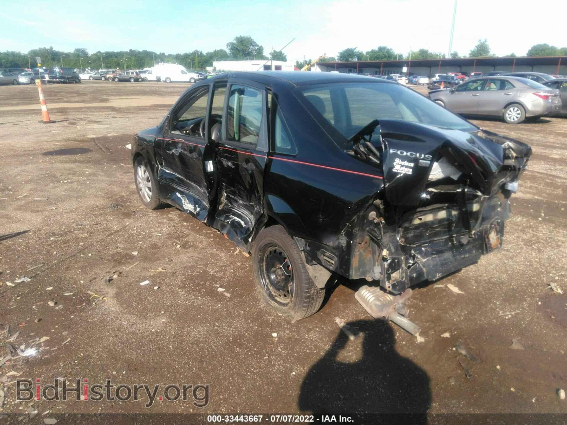 2006 FORD FOCUS - VIN: 1FAFP34N96W121716 - Фото 3