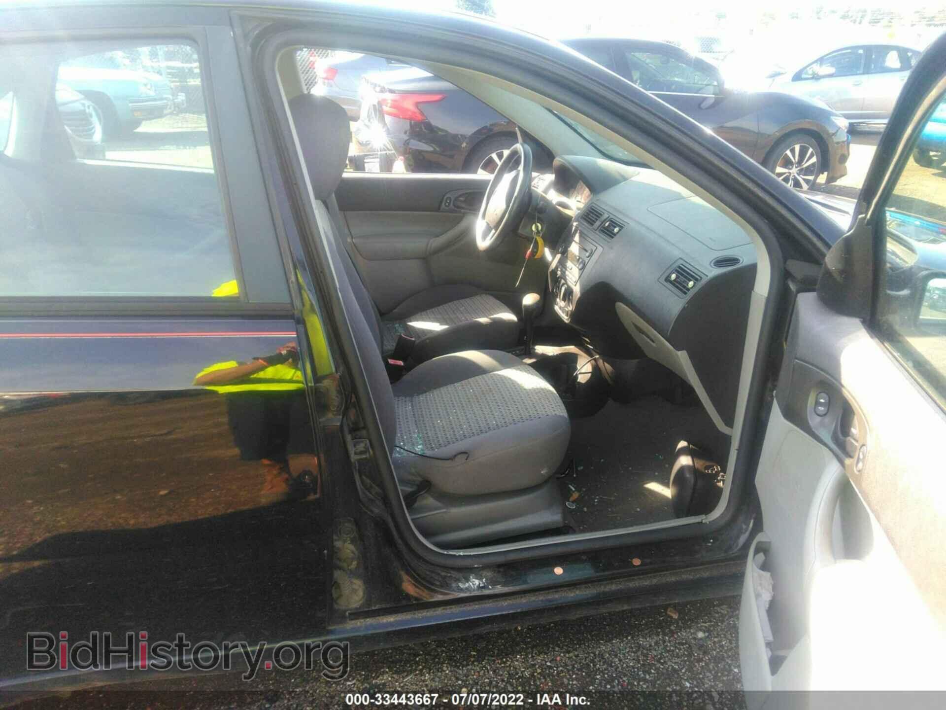 2006 FORD FOCUS - VIN: 1FAFP34N96W121716 - Фото 5