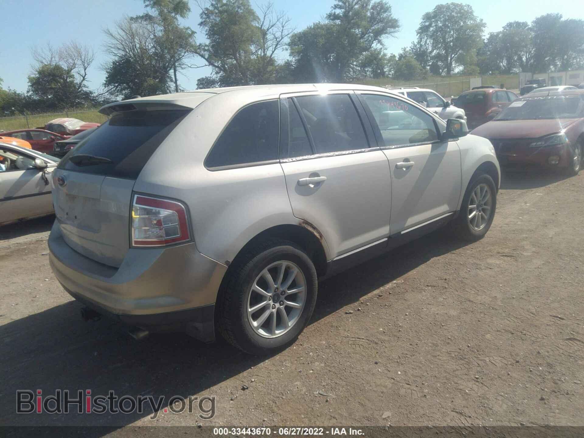 2007 FORD EDGE - VIN: 2FMDK48C97BA71042 - Photo 4