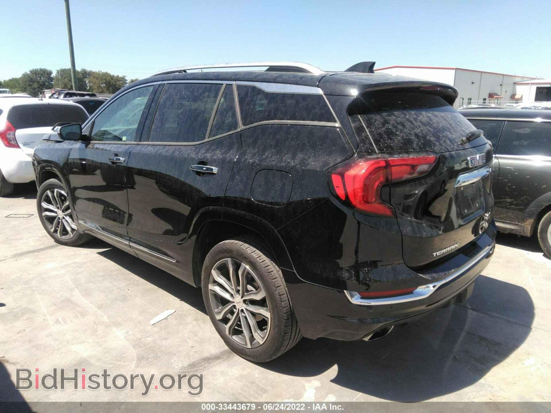 2020 GMC TERRAIN - VIN: 3GKALSEX5LL293371 - Фото 3