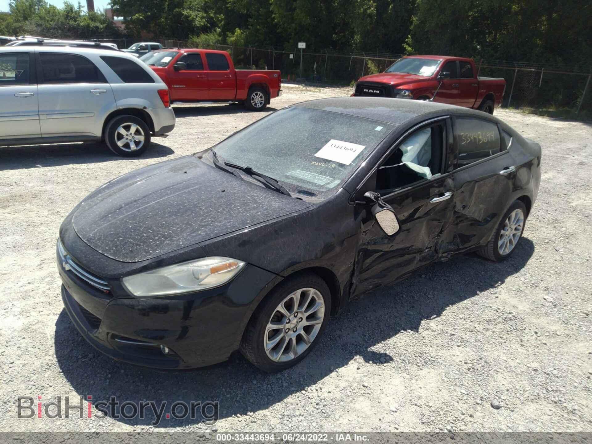 2013 DODGE DART - VIN: 1C3CDFCH6DD303664 - Фото 2