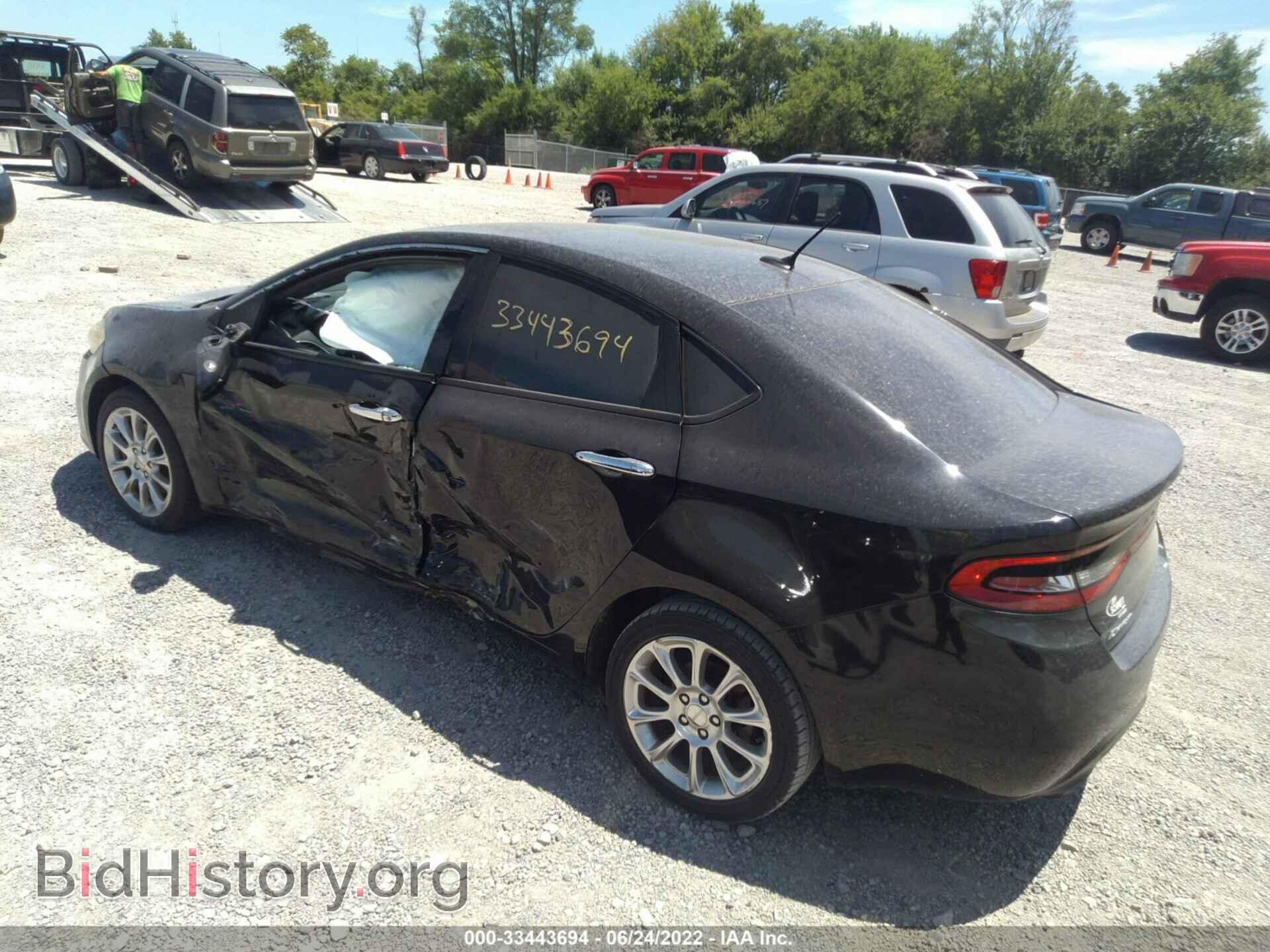 2013 DODGE DART - VIN: 1C3CDFCH6DD303664 - Фото 3