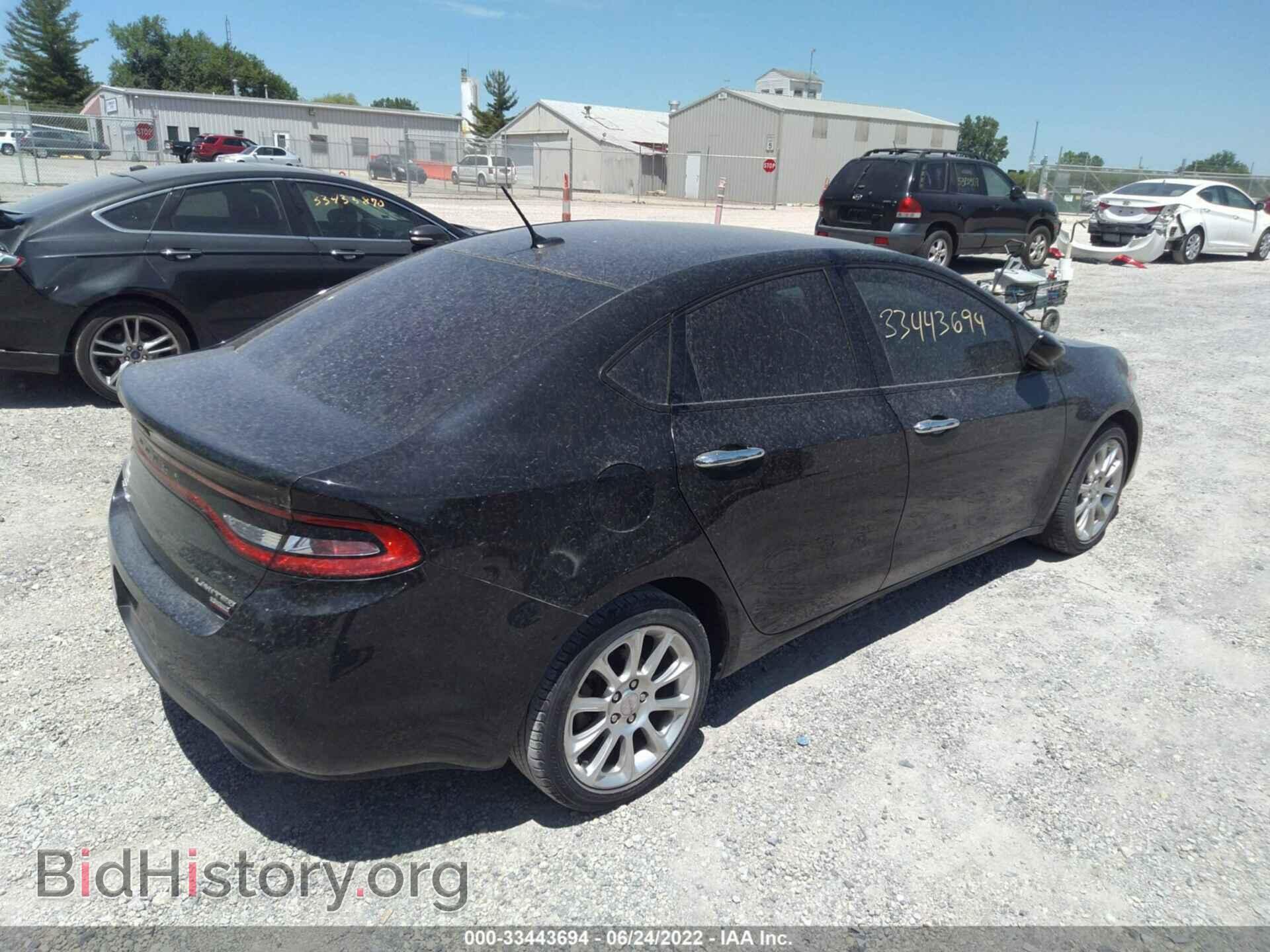 2013 DODGE DART - VIN: 1C3CDFCH6DD303664 - Фото 4