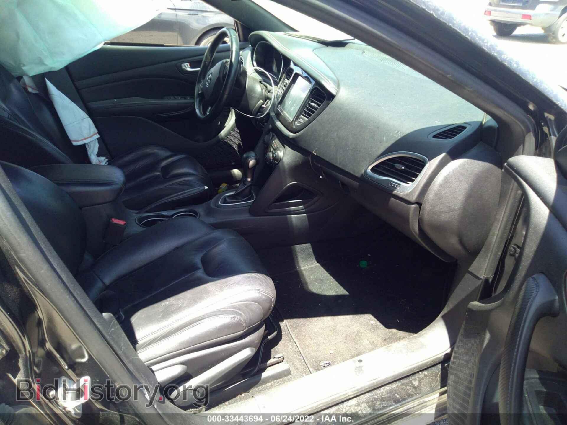 2013 DODGE DART - VIN: 1C3CDFCH6DD303664 - Фото 5