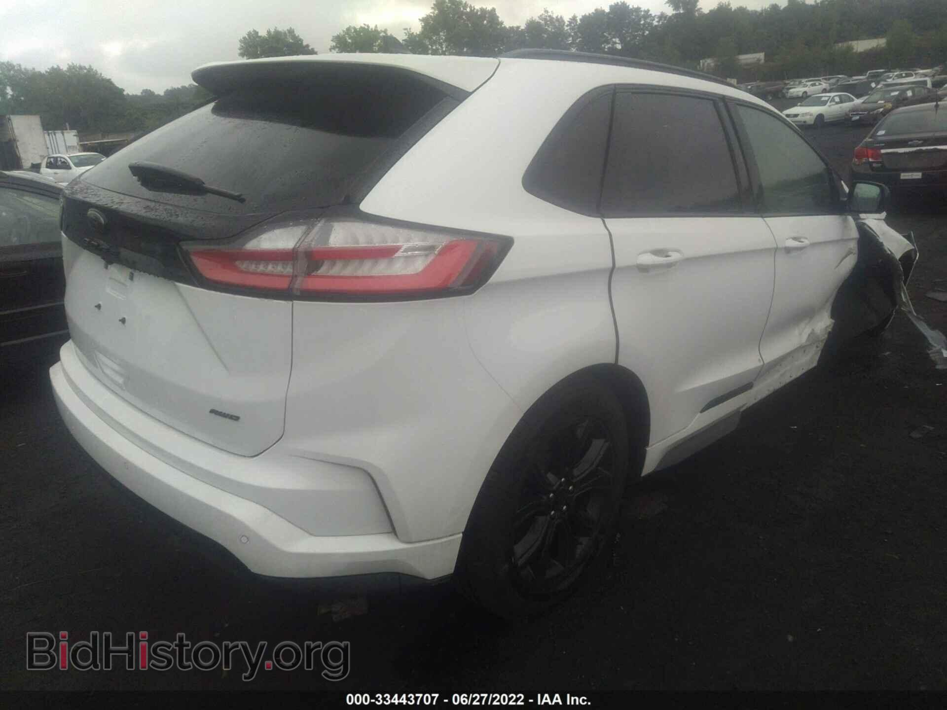 2022 FORD EDGE - VIN: 2FMPK4G99NBA59568 - Фото 4