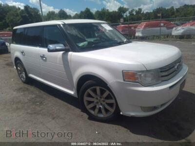 2011 Ford FLEX Limited/Titanium, white — VIN 2FMHK6DC4BBD17829, IAAI