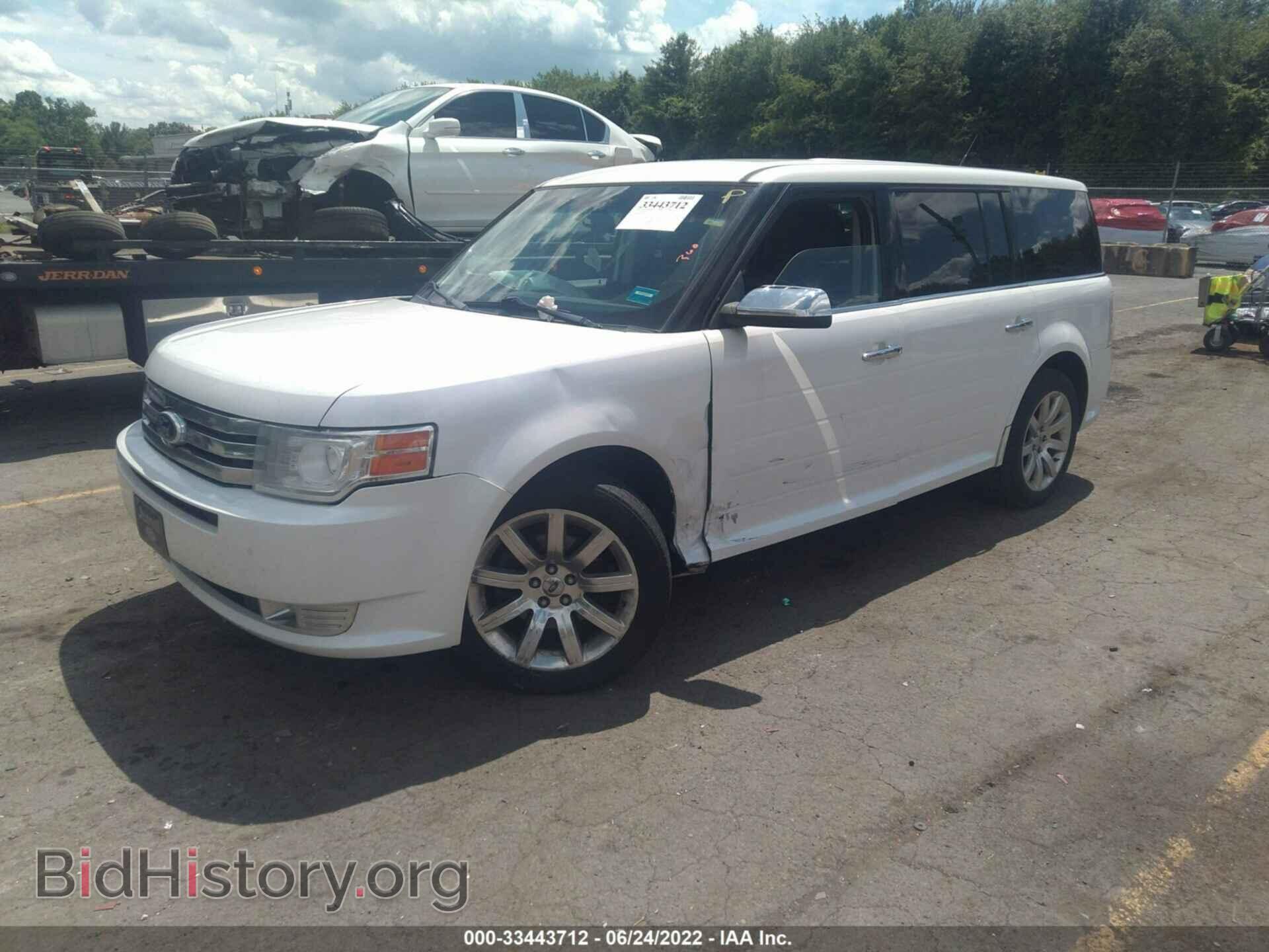 2011 FORD FLEX - VIN: 2FMHK6DC4BBD17829 - Фото 2