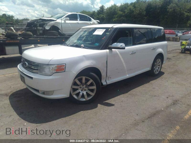 2011 Ford FLEX (VIN 2FMHK6DC4BBD17829) — фото 2 из 12