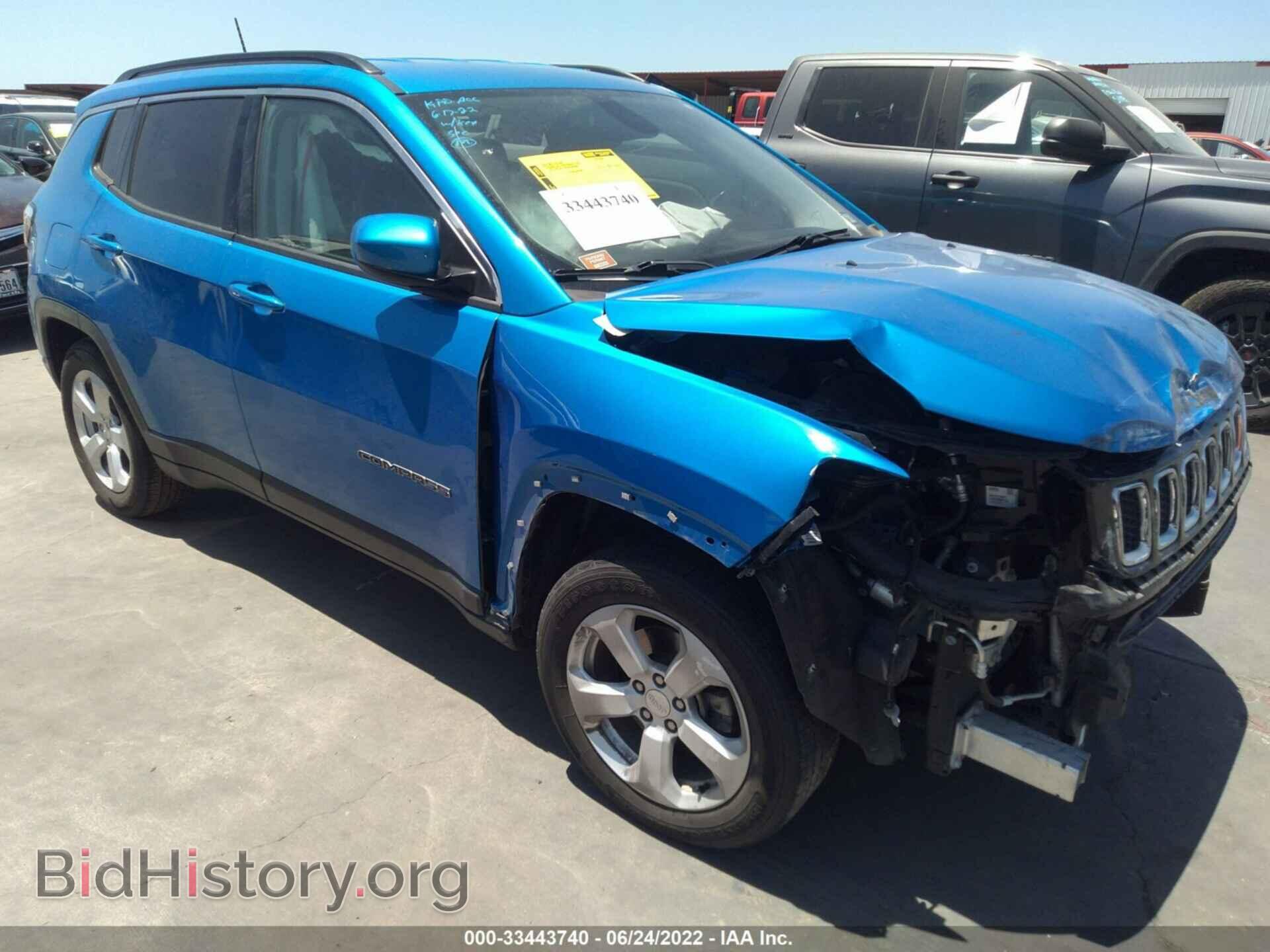 Photo 3C4NJCBB2KT743428 - JEEP COMPASS 2019