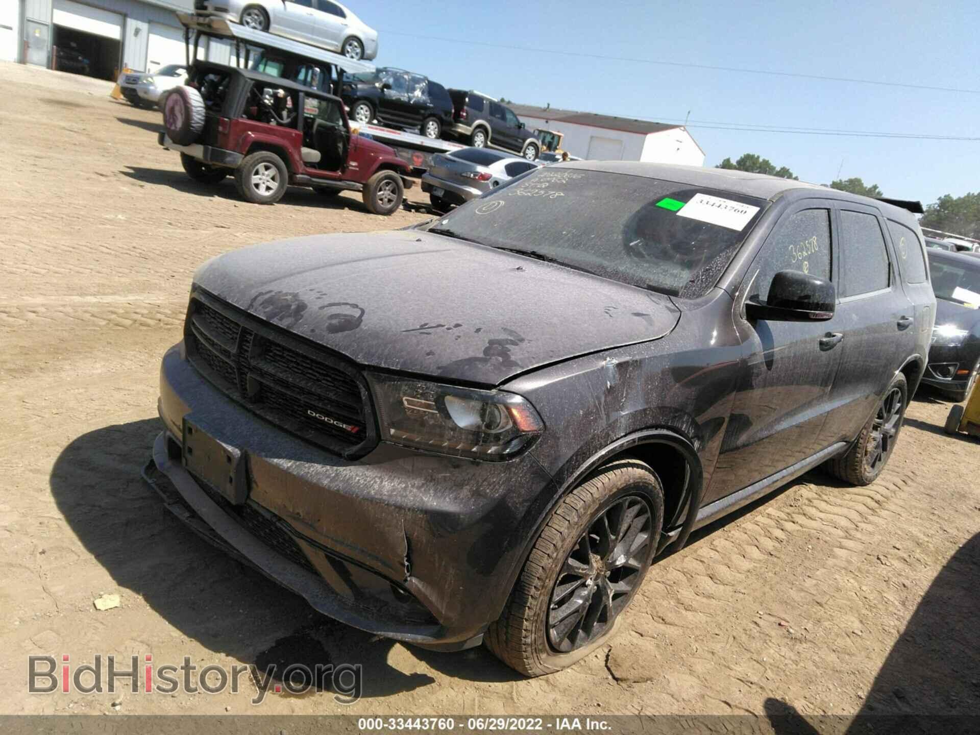 2016 DODGE DURANGO - VIN: 1C4SDJCTXGC362578 - Фото 2