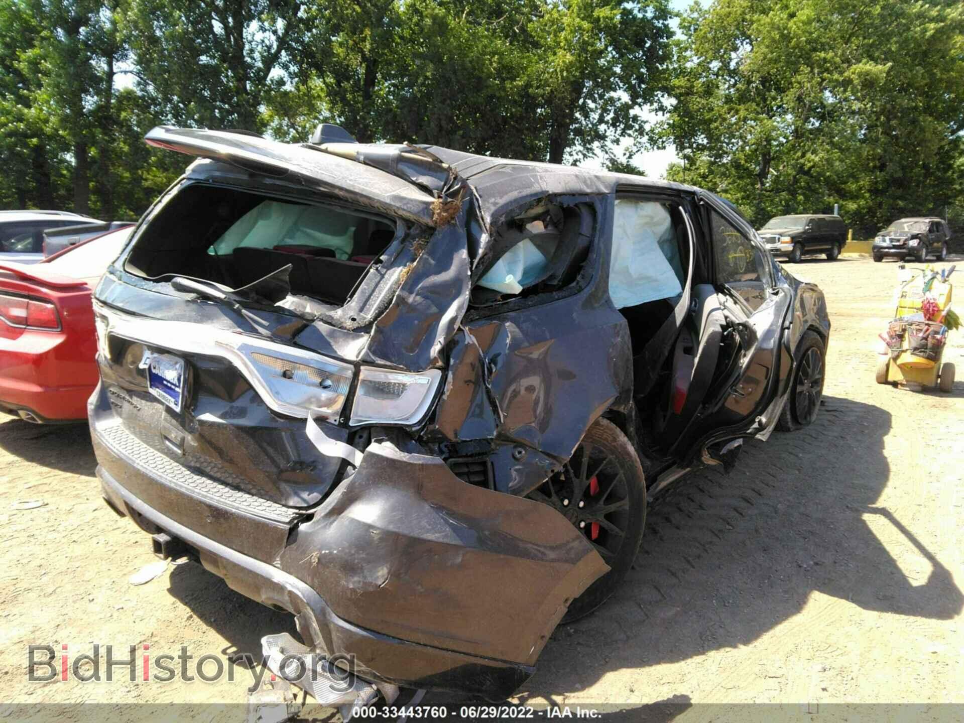 2016 DODGE DURANGO - VIN: 1C4SDJCTXGC362578 - Фото 4