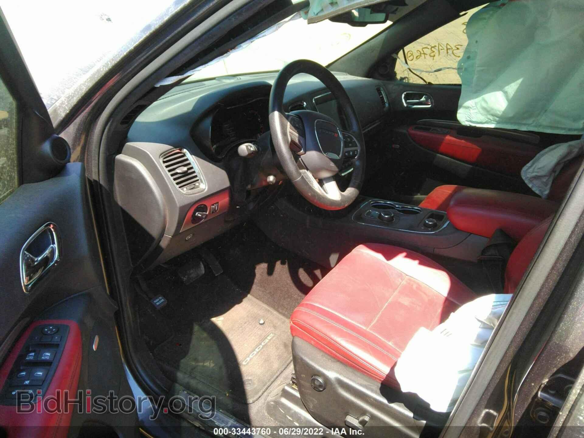 2016 DODGE DURANGO - VIN: 1C4SDJCTXGC362578 - Фото 5