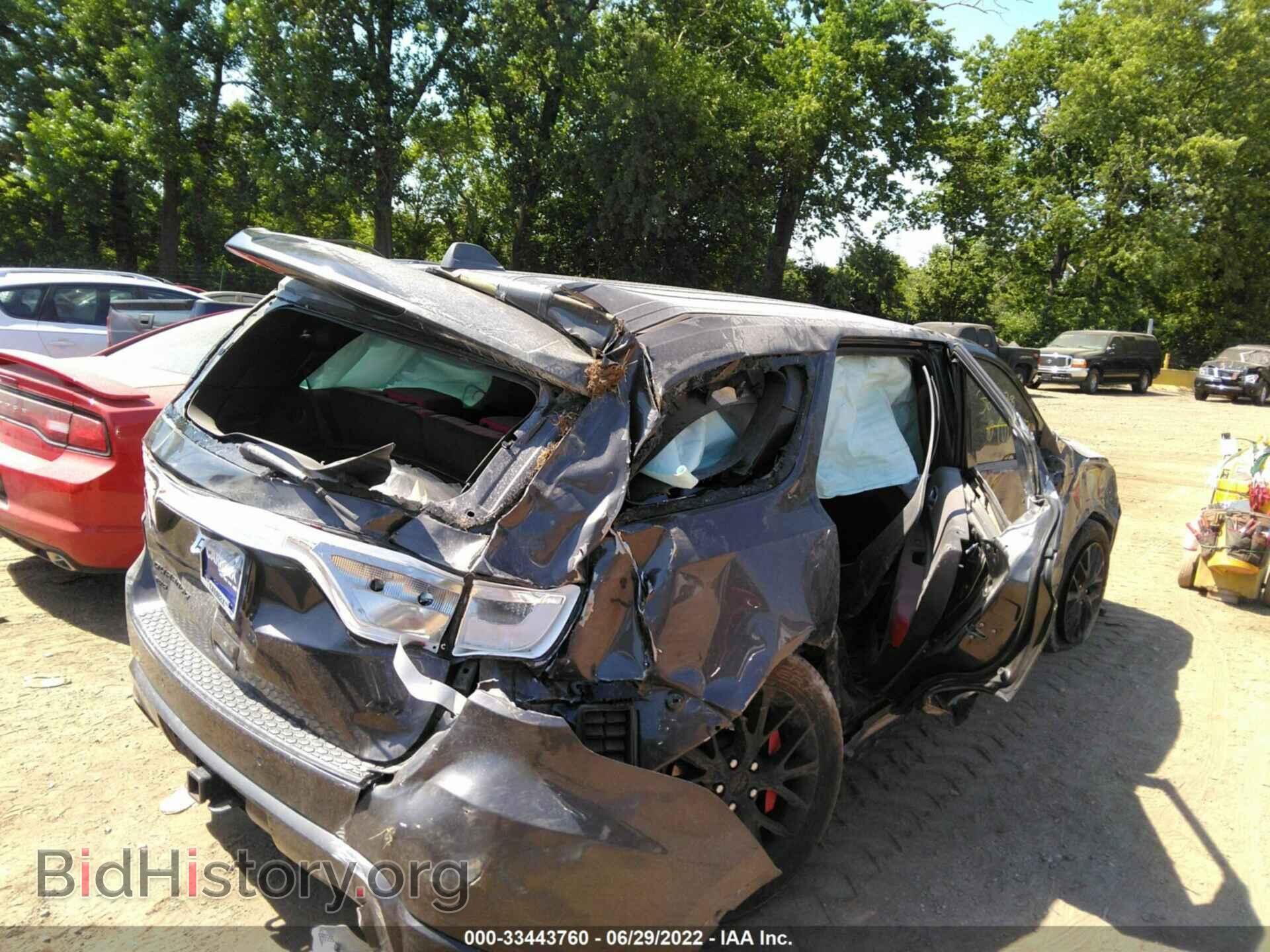 2016 DODGE DURANGO - VIN: 1C4SDJCTXGC362578 - Фото 6