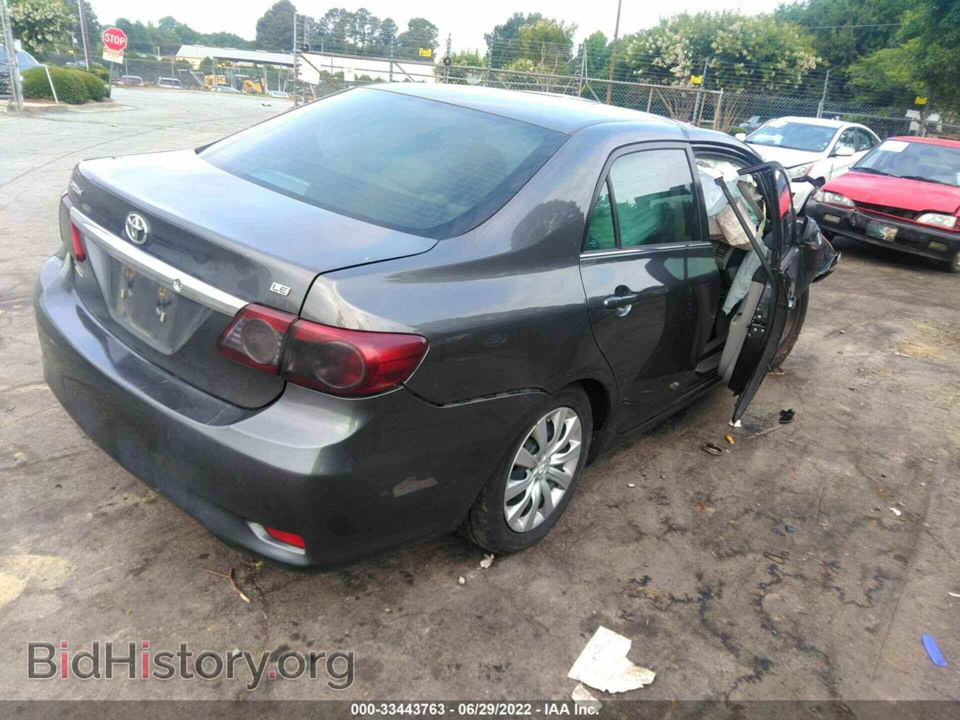 2013 TOYOTA COROLLA - VIN: 5YFBU4EEXDP151450 - Photo 4