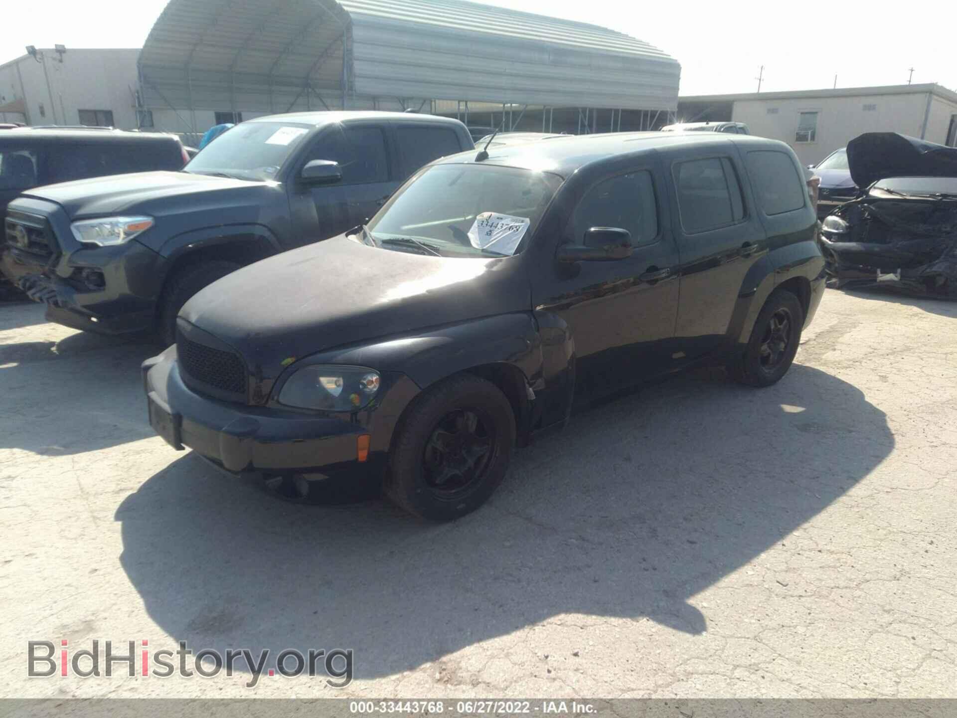 2010 CHEVROLET HHR - VIN: 3GNBABDB0AS617428 - Фото 2