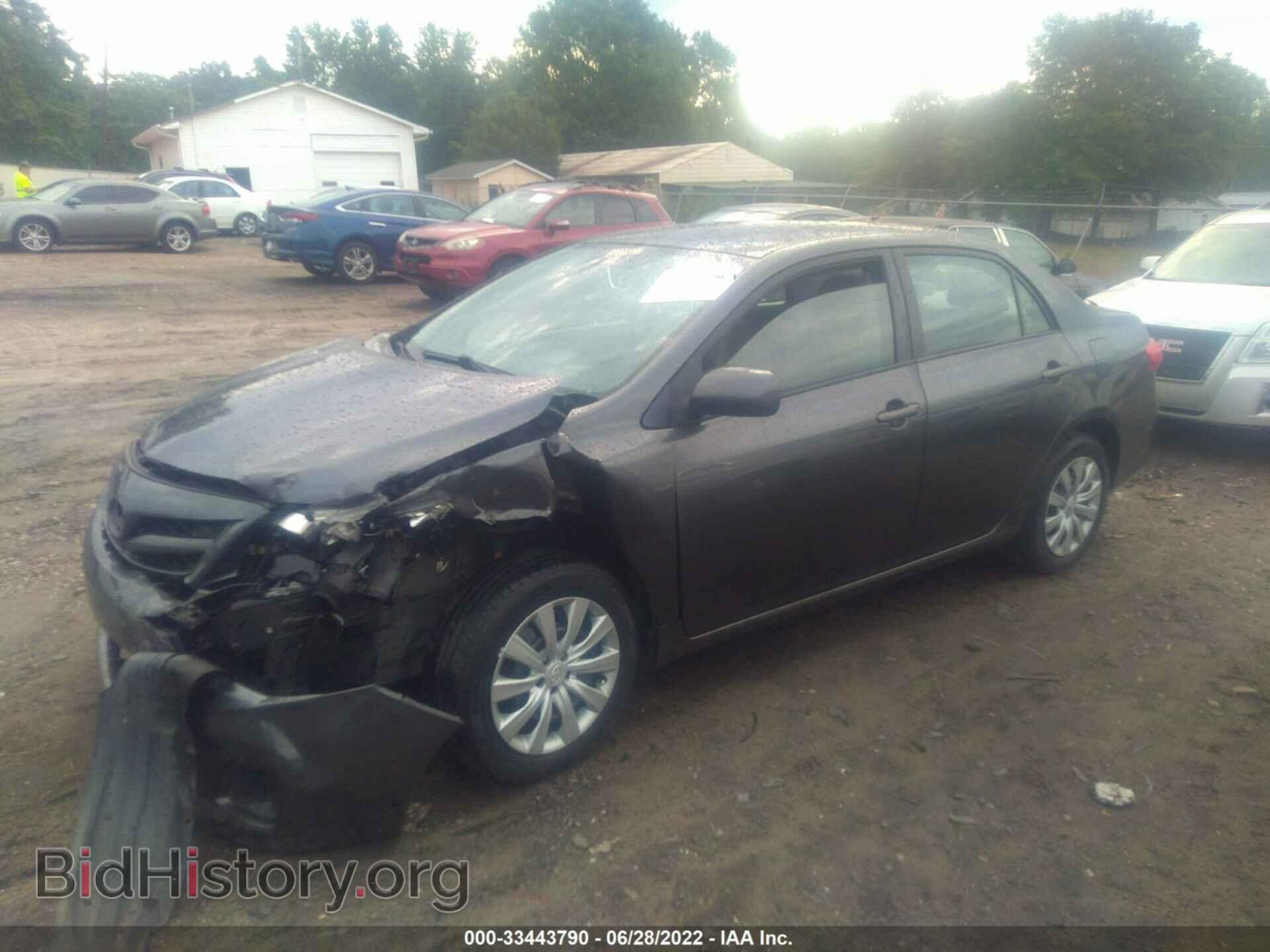 2012 TOYOTA COROLLA - VIN: 2T1BU4EE4CC755607 - Фото 2