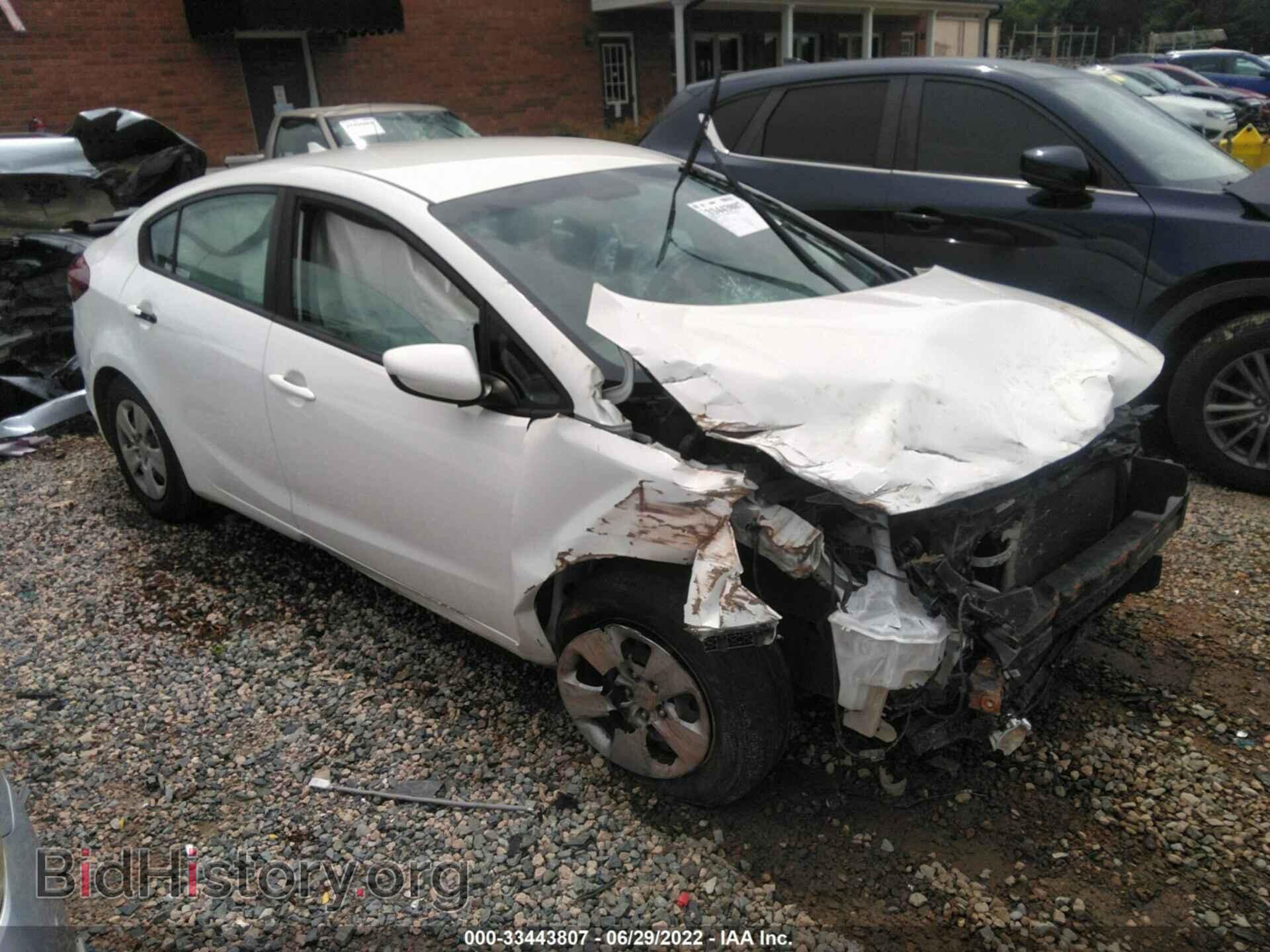 Photo 3KPFK4A74HE117722 - KIA FORTE 2017
