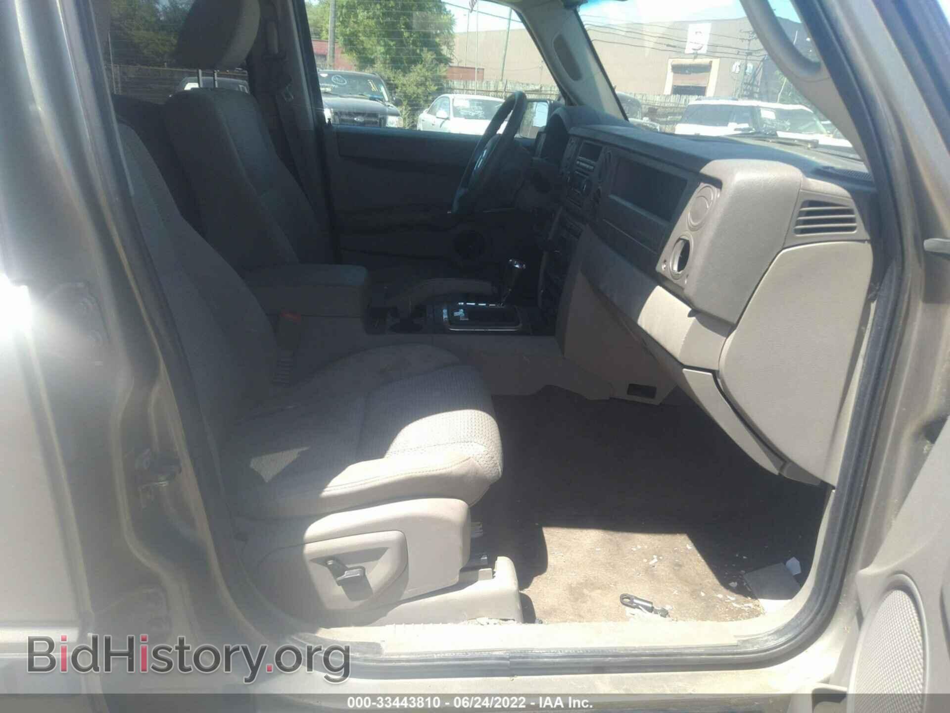 2006 JEEP COMMANDER - VIN: 1J8HG48N76C232004 - Фото 5