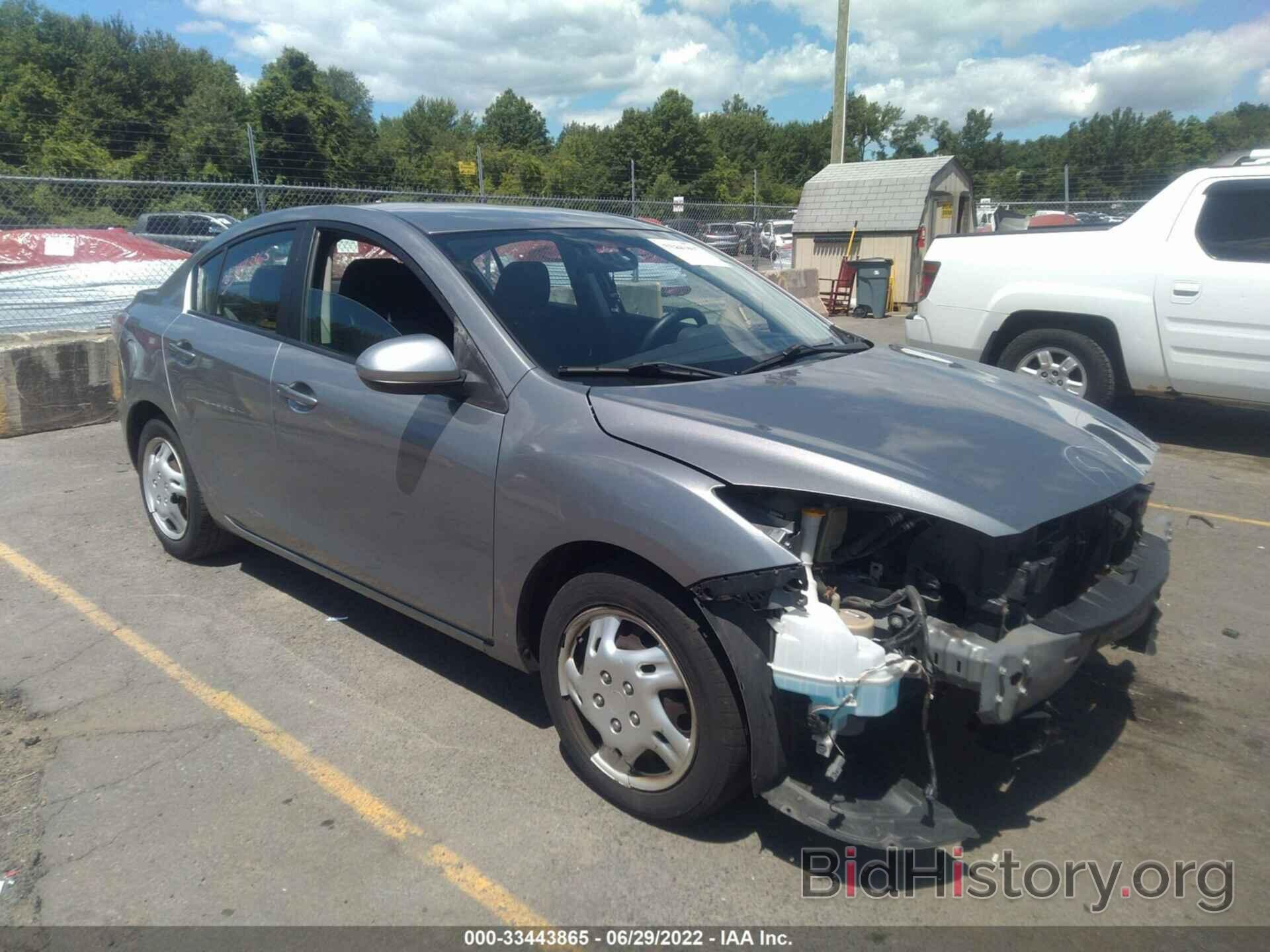 Photo JM1BL1UG1B1438486 - MAZDA MAZDA3 2011