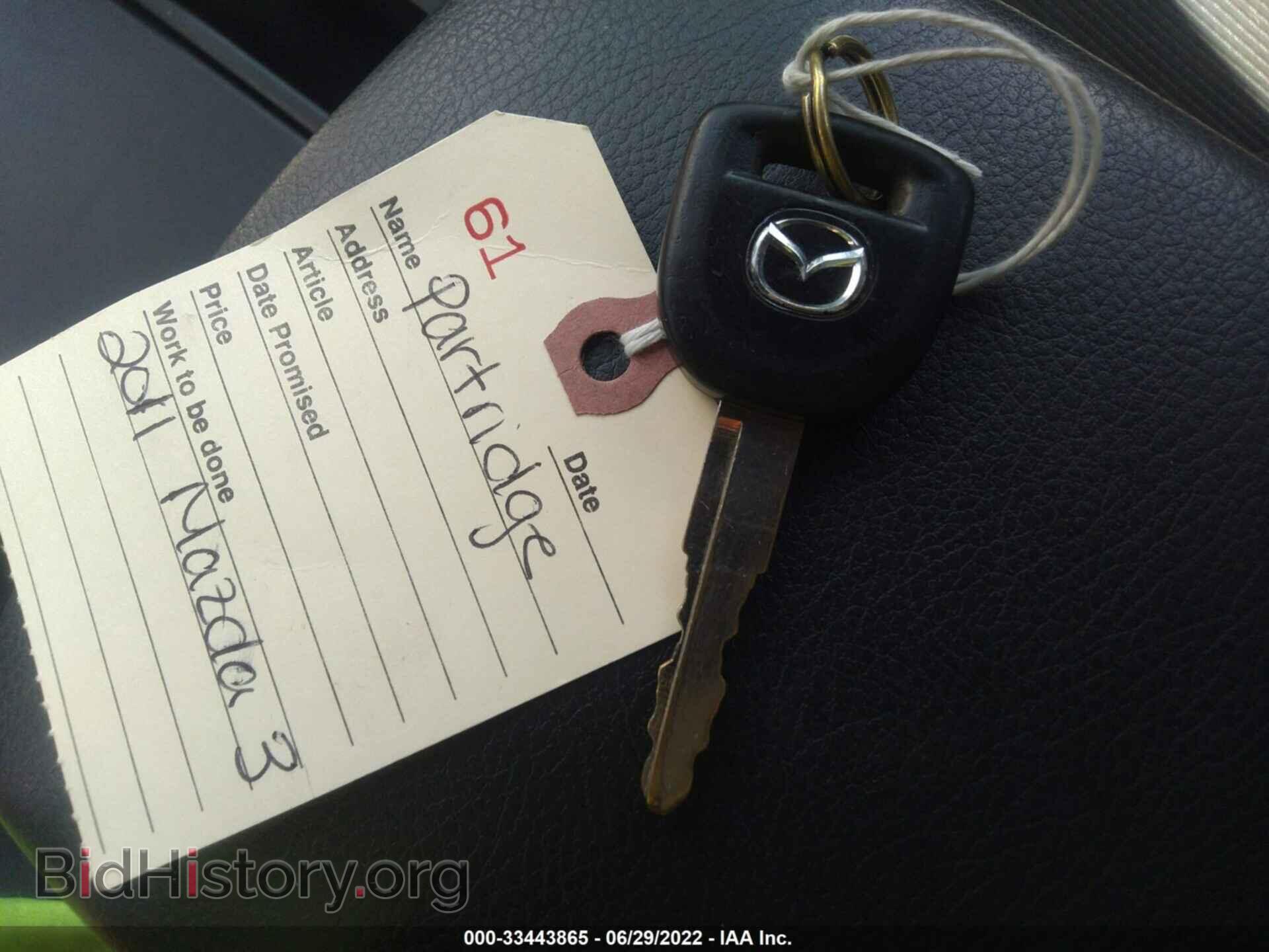 2011 MAZDA MAZDA3 - VIN: JM1BL1UG1B1438486 - Фото 11