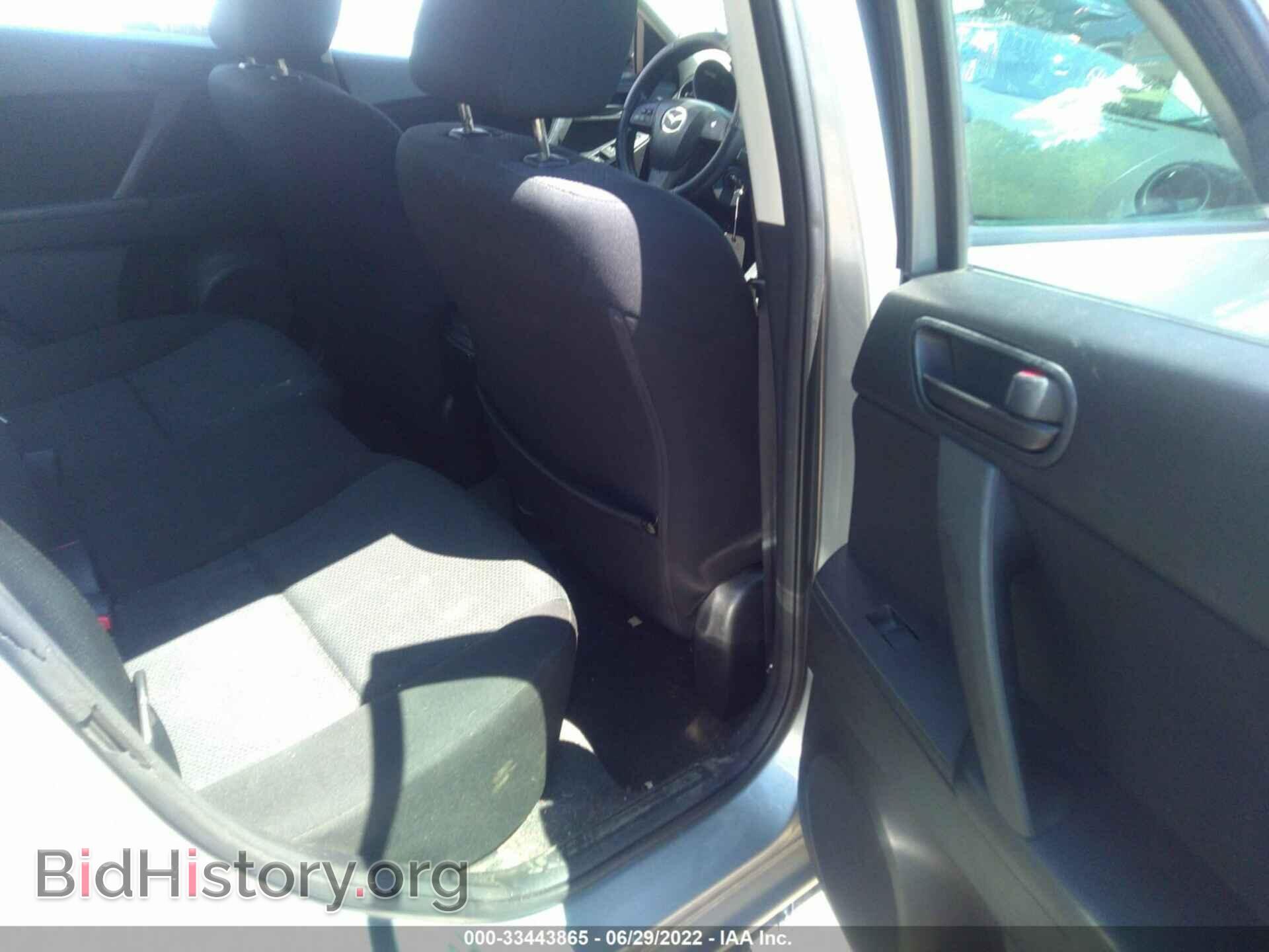 2011 MAZDA MAZDA3 - VIN: JM1BL1UG1B1438486 - Фото 8